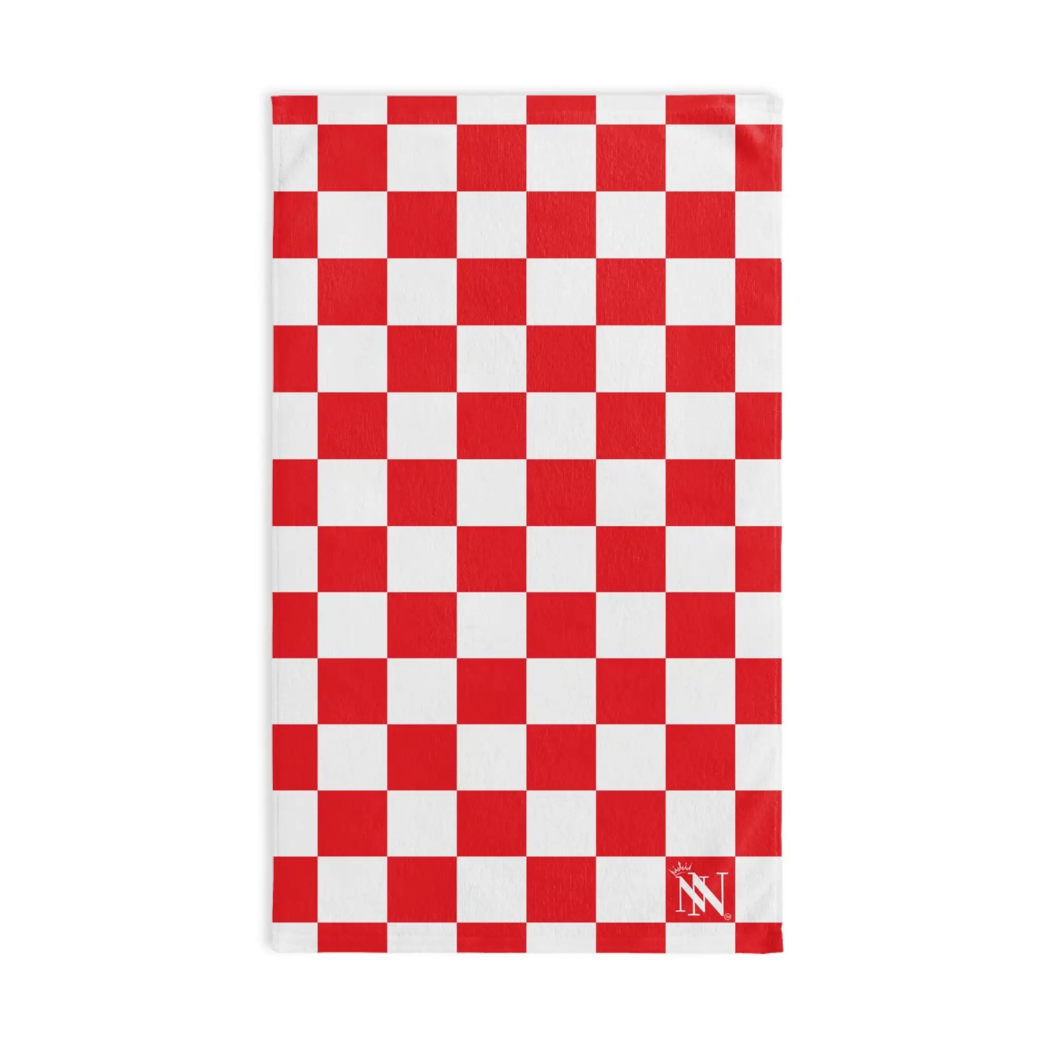 Red Checkered Past | Mix & Match Original Fun-Flirty Loversâ Towels