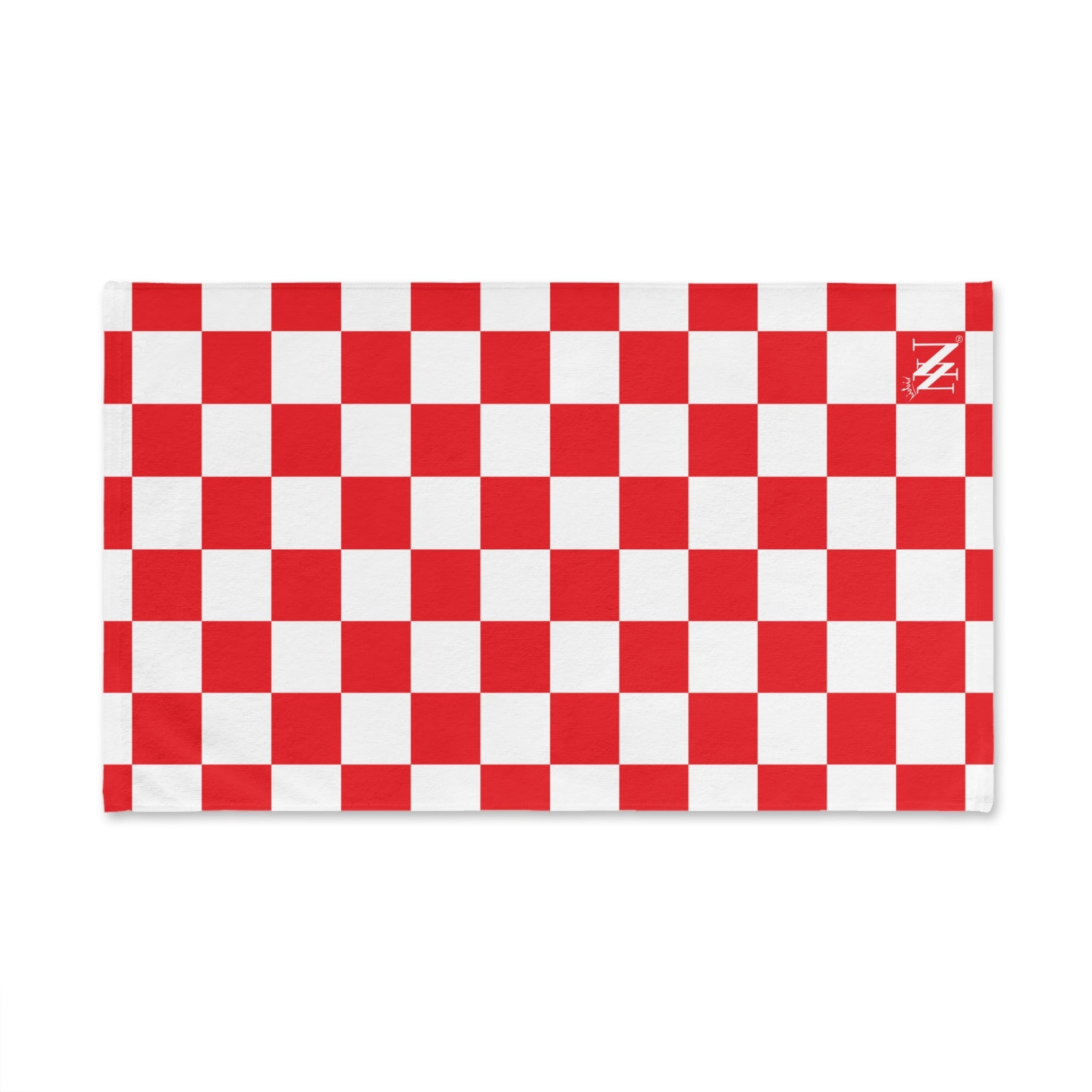 Red Checkered Past | Mix & Match Original Fun-Flirty Lovers’ Towels