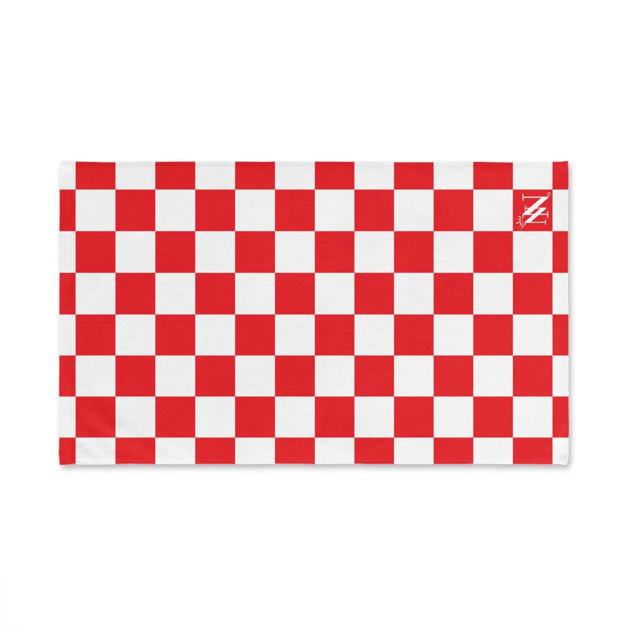 Red Checkered Past | Mix & Match Original Fun-Flirty Loversâ Towels
