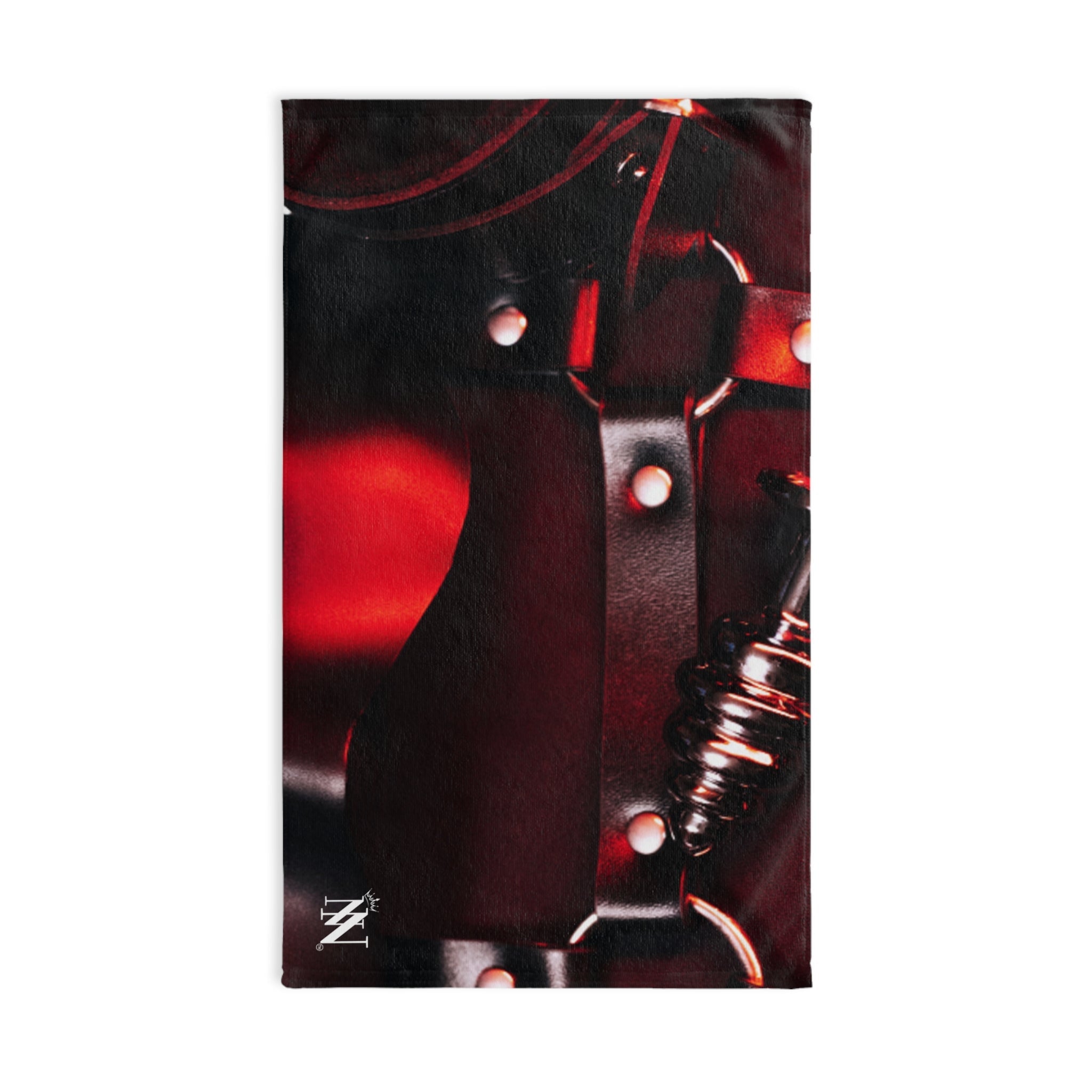Red District Lights Bondage | Mix & Match Original Fun-Flirty Lovers’ Towels