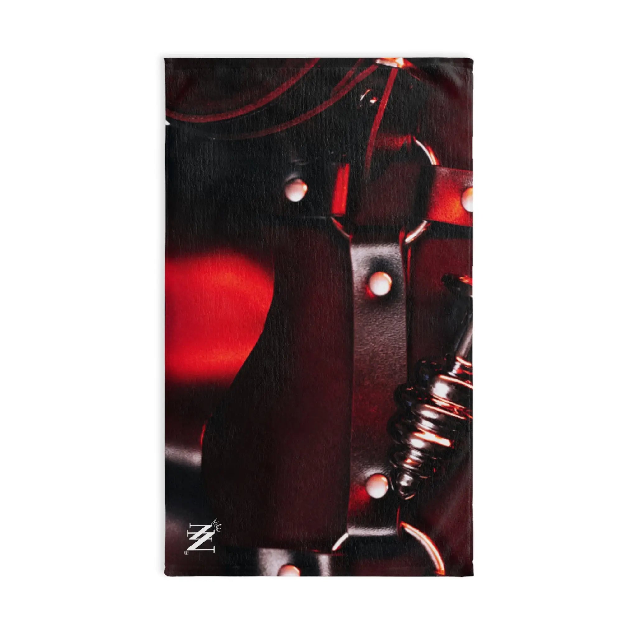 Red District Lights Bondage | Mix & Match Original Fun-Flirty Lovers’ Towels