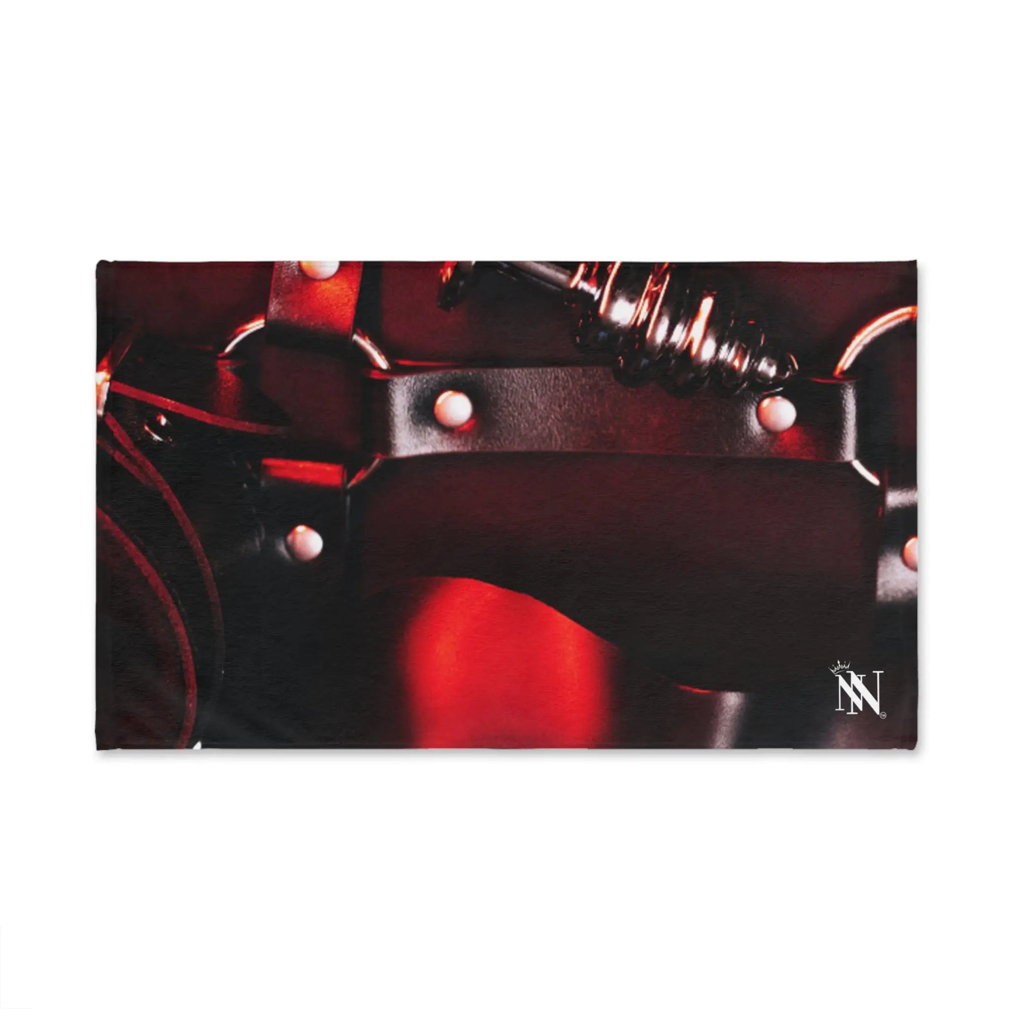 Red District Lights Bondage | Mix & Match Original Fun-Flirty Lovers’ Towels