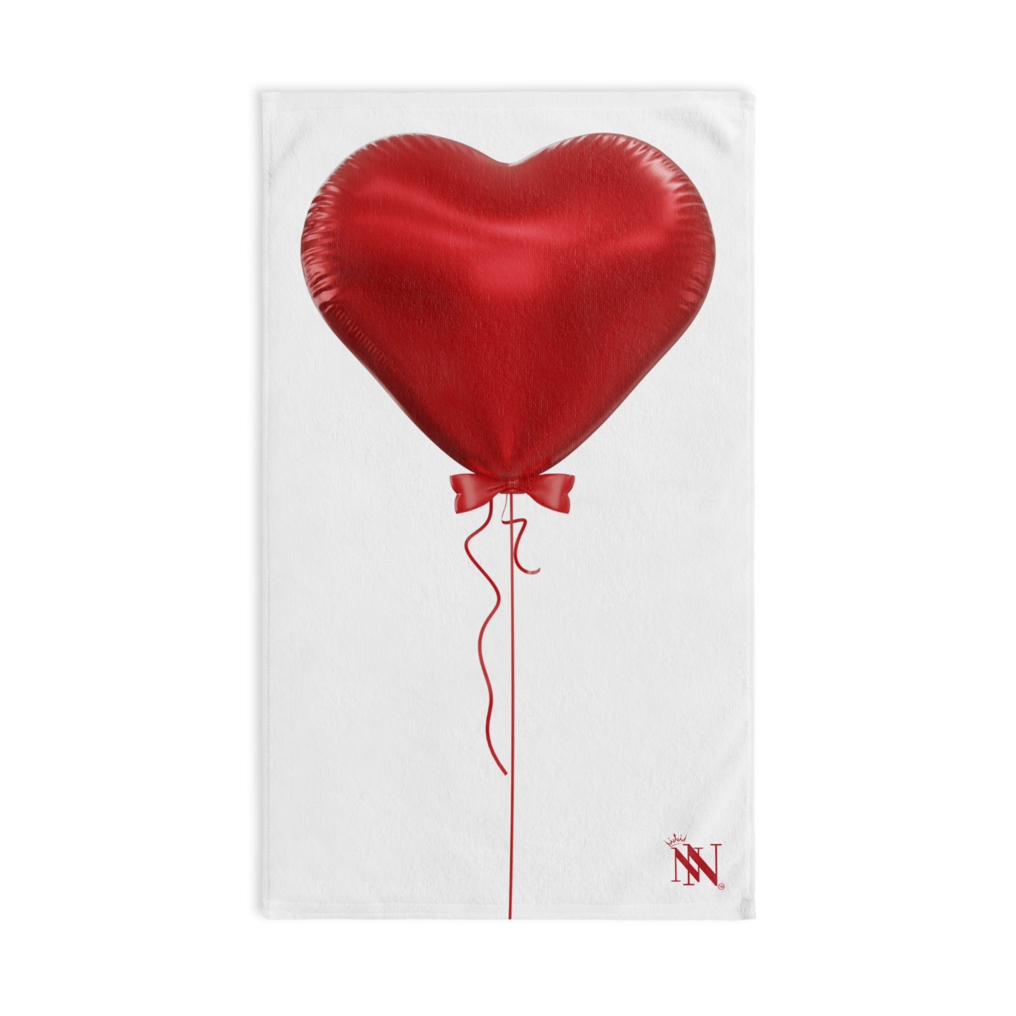 Red Heart Balloon Bow 3D Print | Mix & Match Original Fun-Flirty Lovers’ Towels