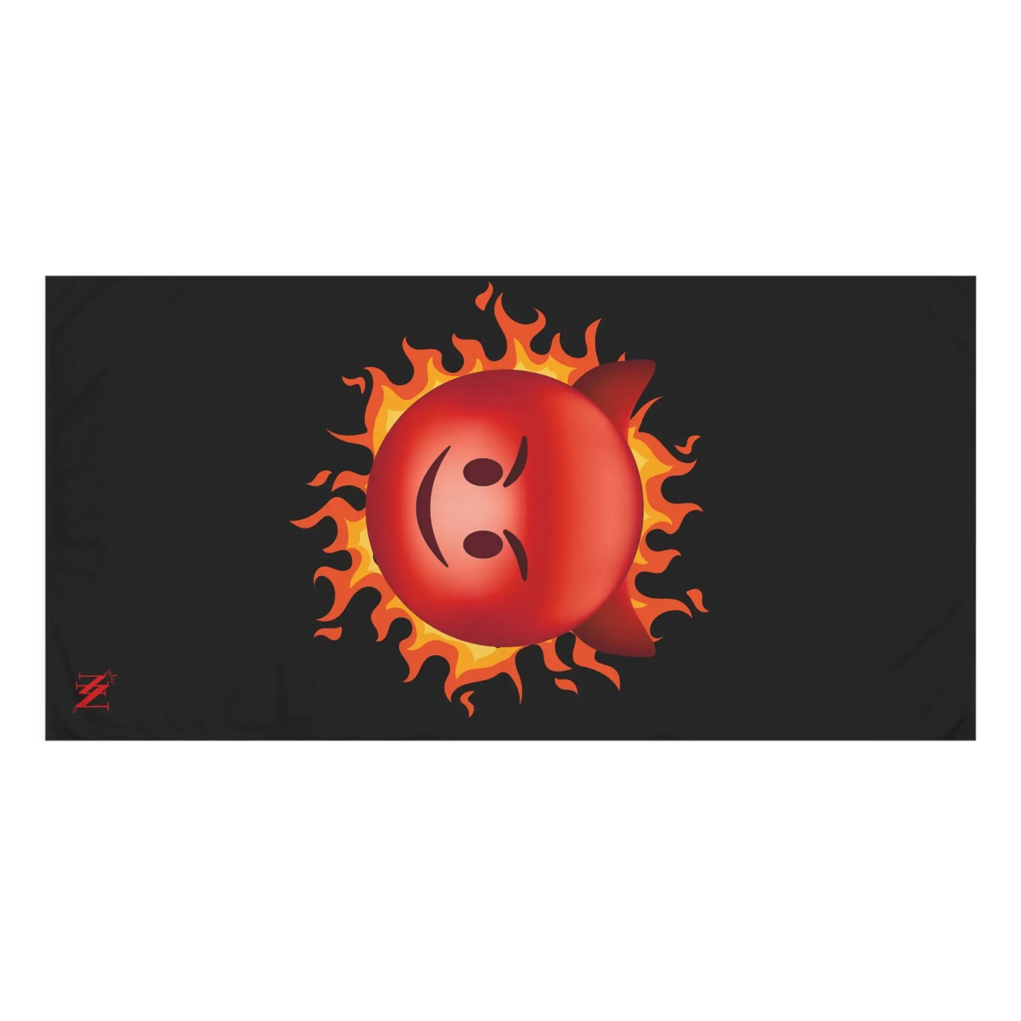 Red Hot Naughty Devil Emoji | Mix & Match XL Fun-Flirty Lovers’ Towels