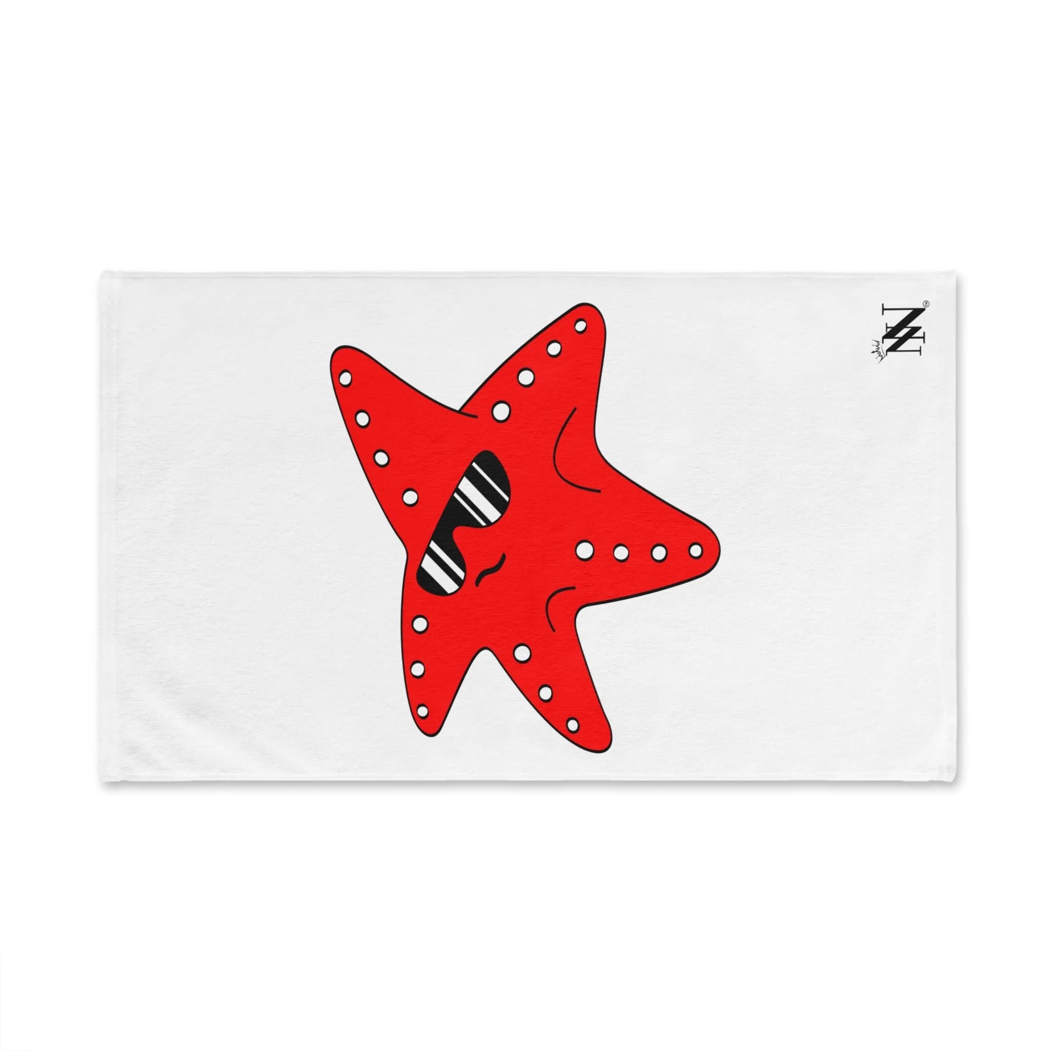 Red Hot Starfish | Mix & Match Original Fun-Flirty Lovers’ Towels