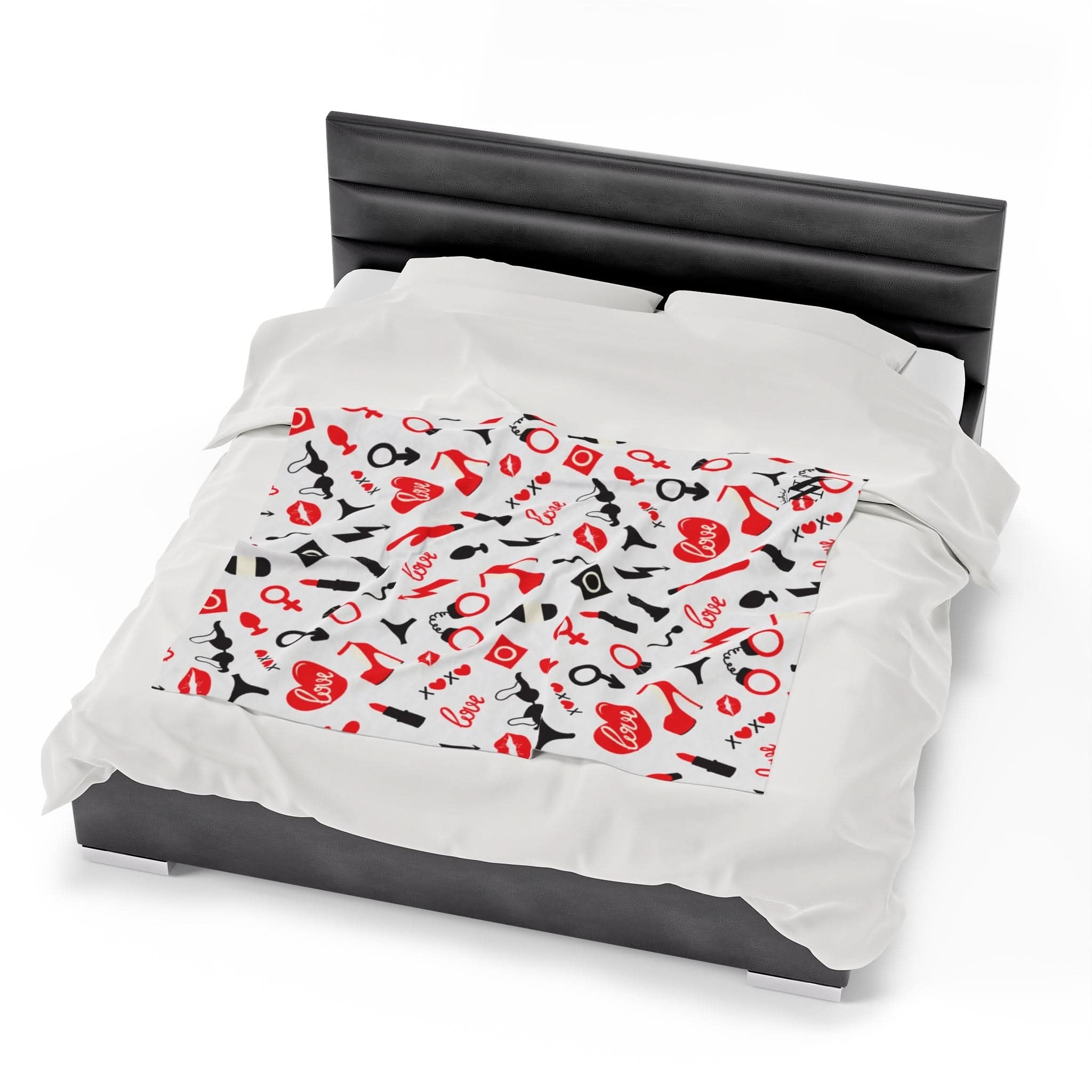 Red Sex Toy | Mix & Match Fun-Flirty Lovers’ Blankets