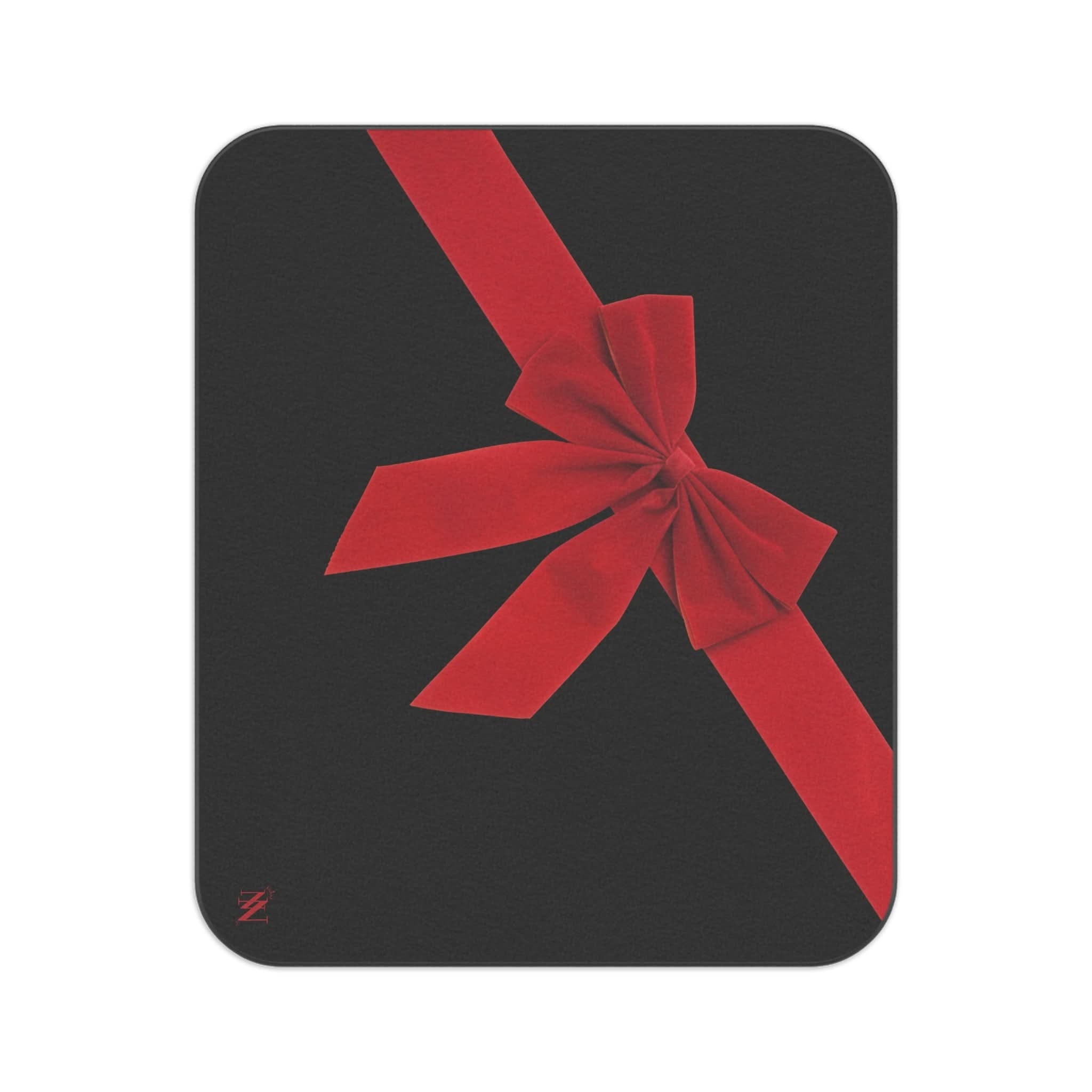 Red Velvet Gift Bow | Mix Match Fun-Flirty Lovers’ Water-Resistant Blankets