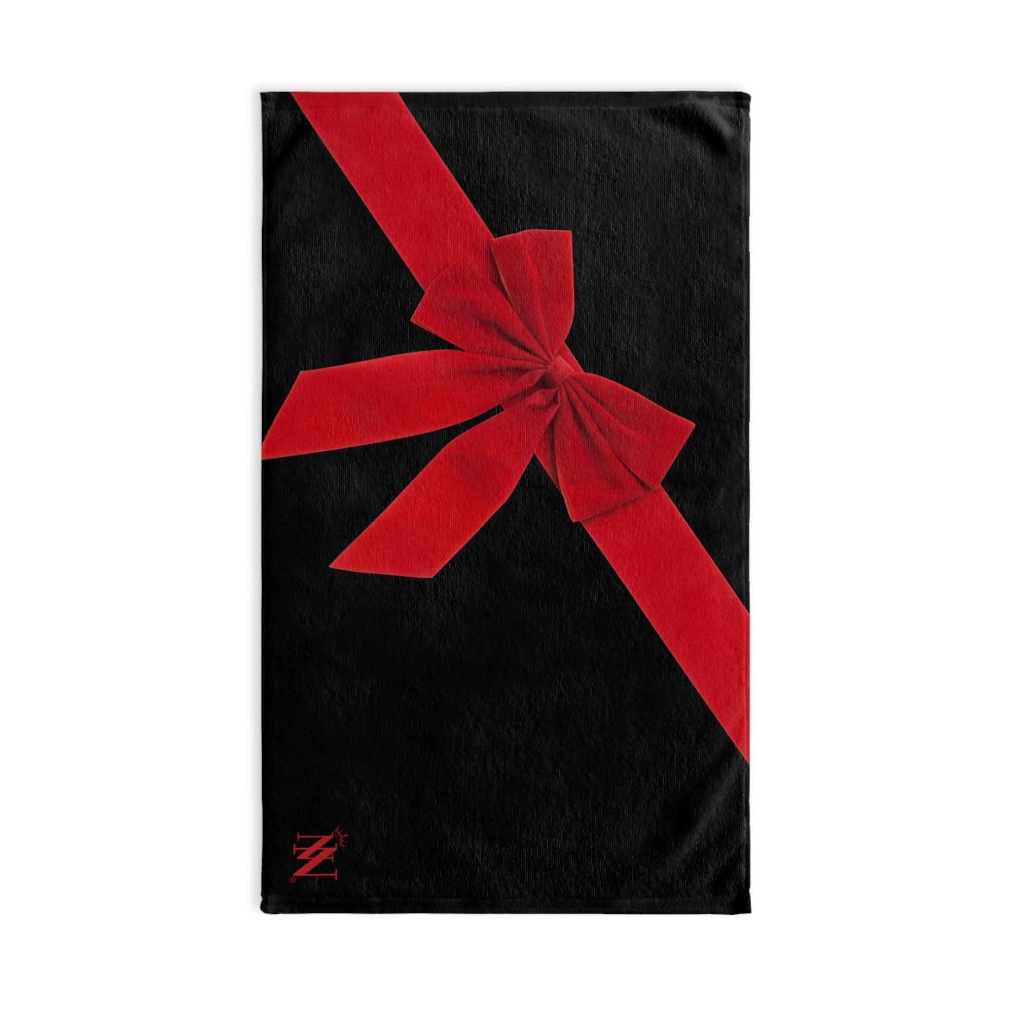 Red Velvet Gift Bow | Mix & Match Original Fun-Flirty Lovers’ Towels