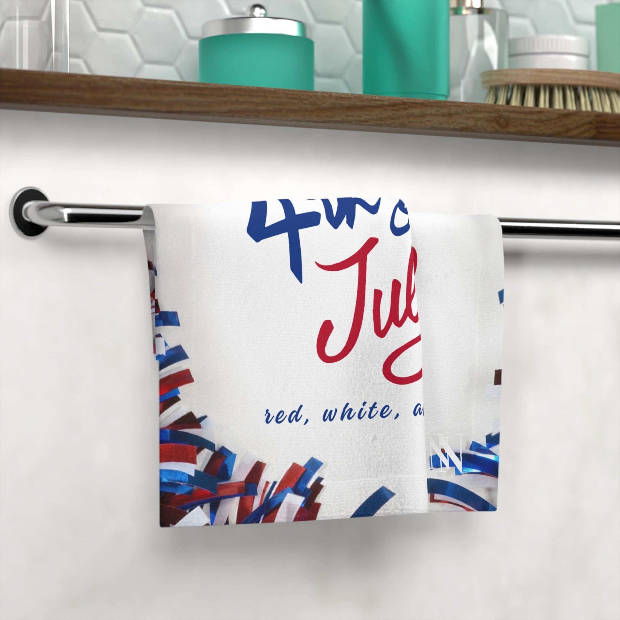Red White & True | Mix & Match Lils’ Fun-Flirty Lovers’ Towels