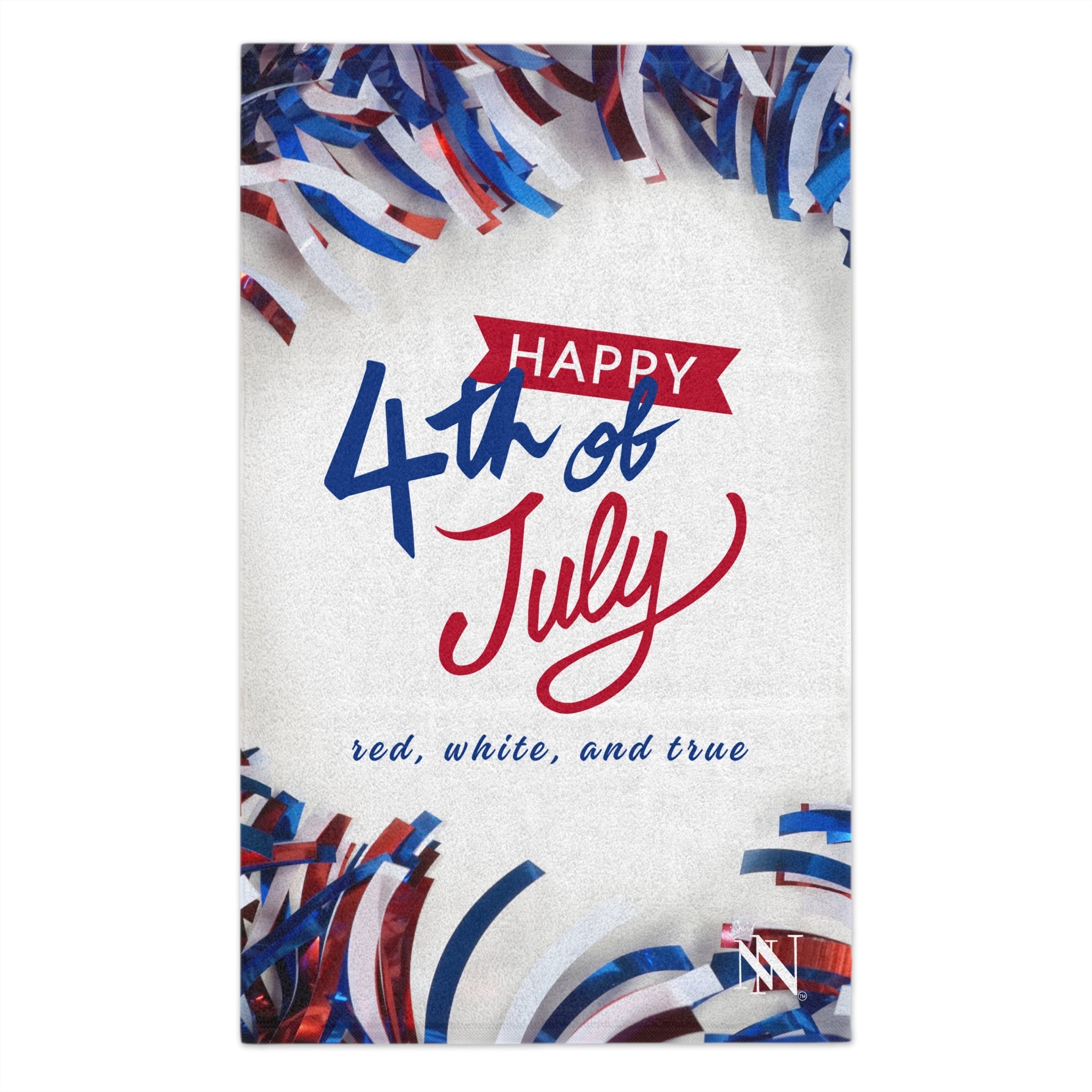 Red White & True | Mix & Match Soft Fun-Flirty Lovers’ Towels