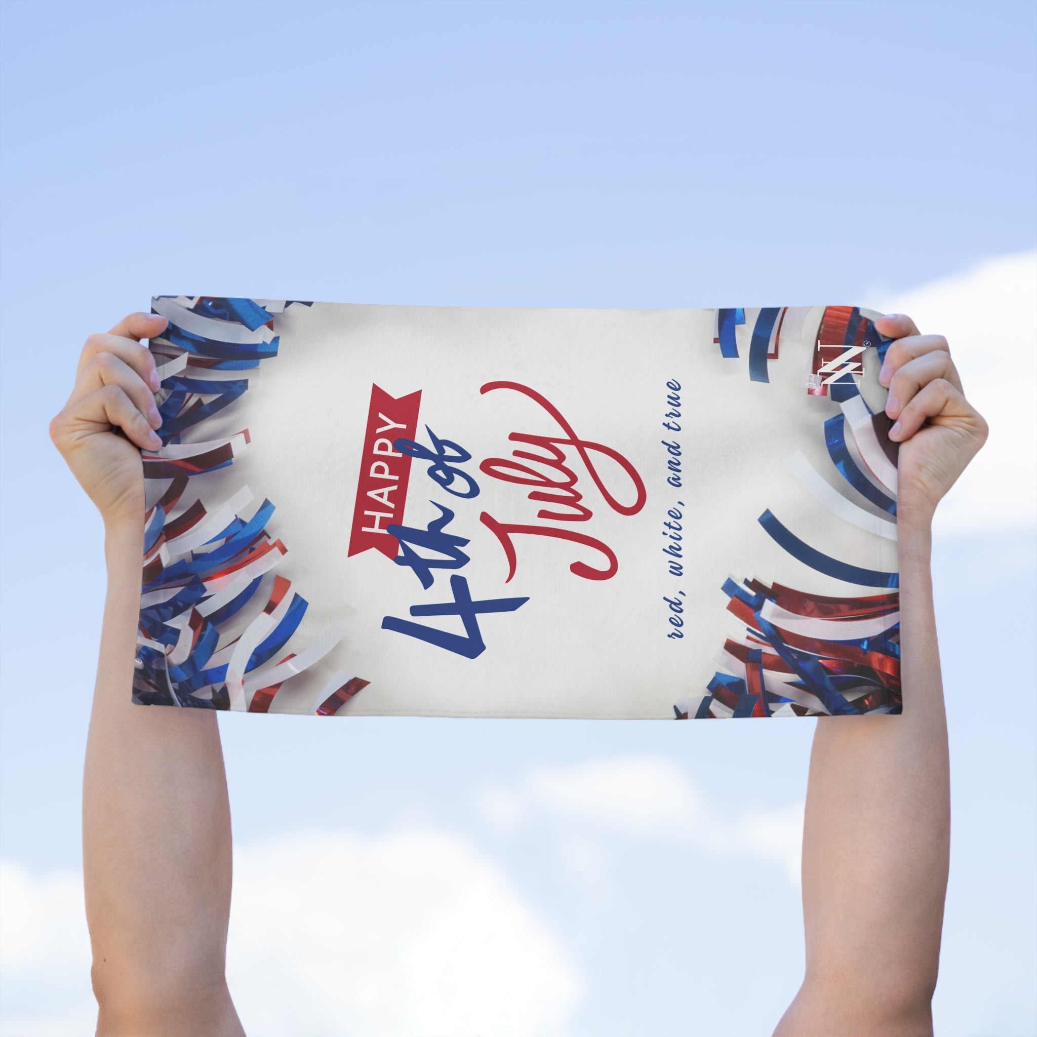 Red White & True | Mix & Match Soft Fun-Flirty Lovers’ Towels