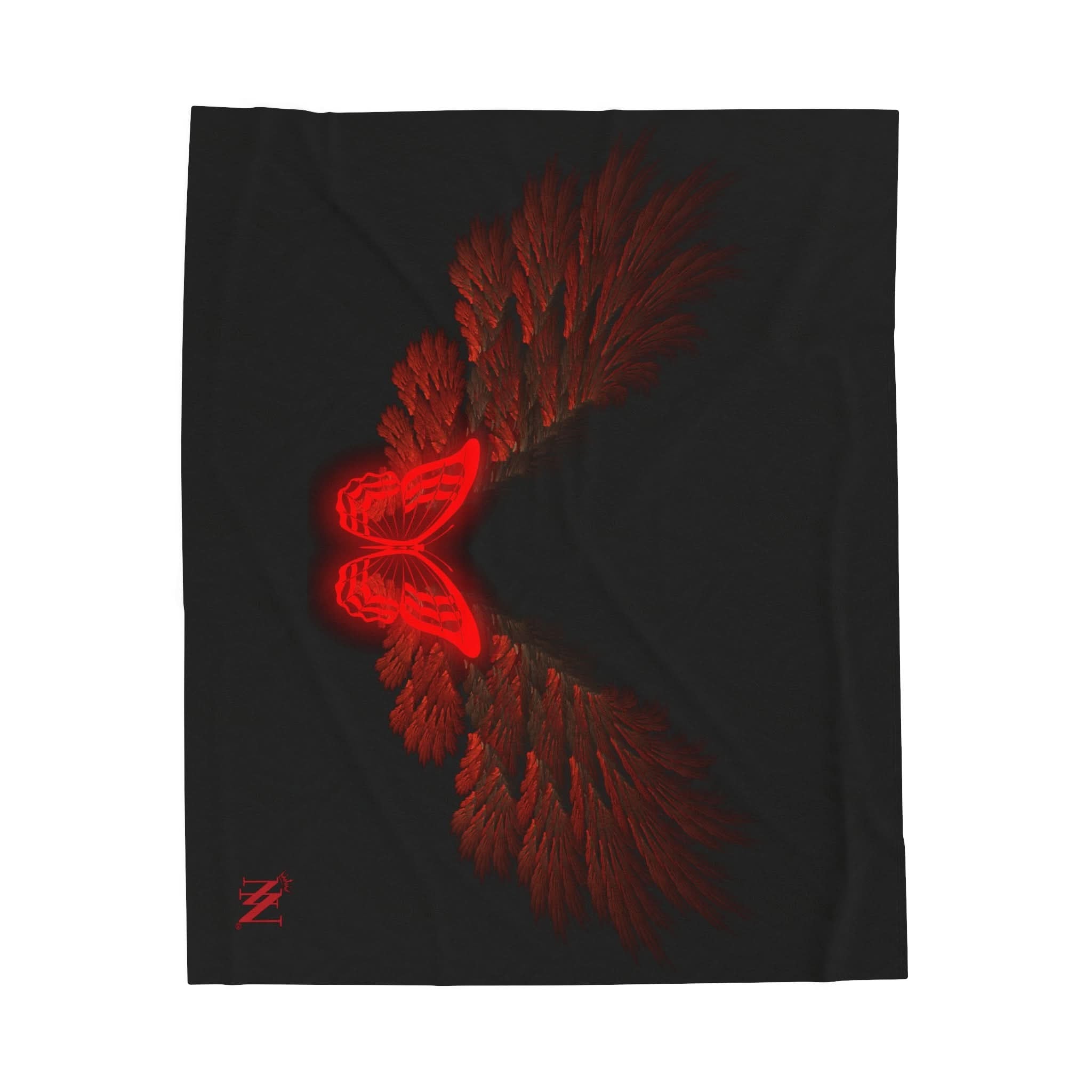 Red Wings | Mix & Match Fun-Flirty Lovers’ Blankets