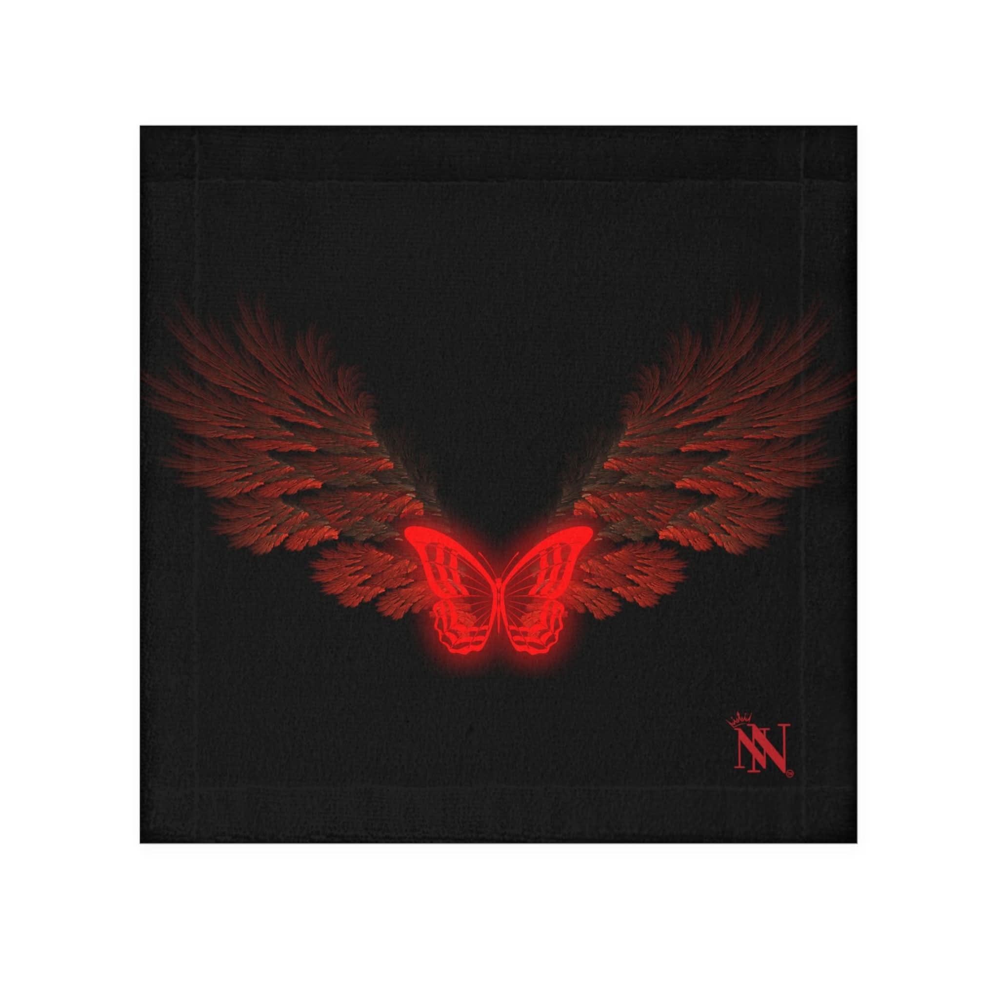 Red Wings | Mix & Match Lils’ Fun-Flirty Lovers’ Towels