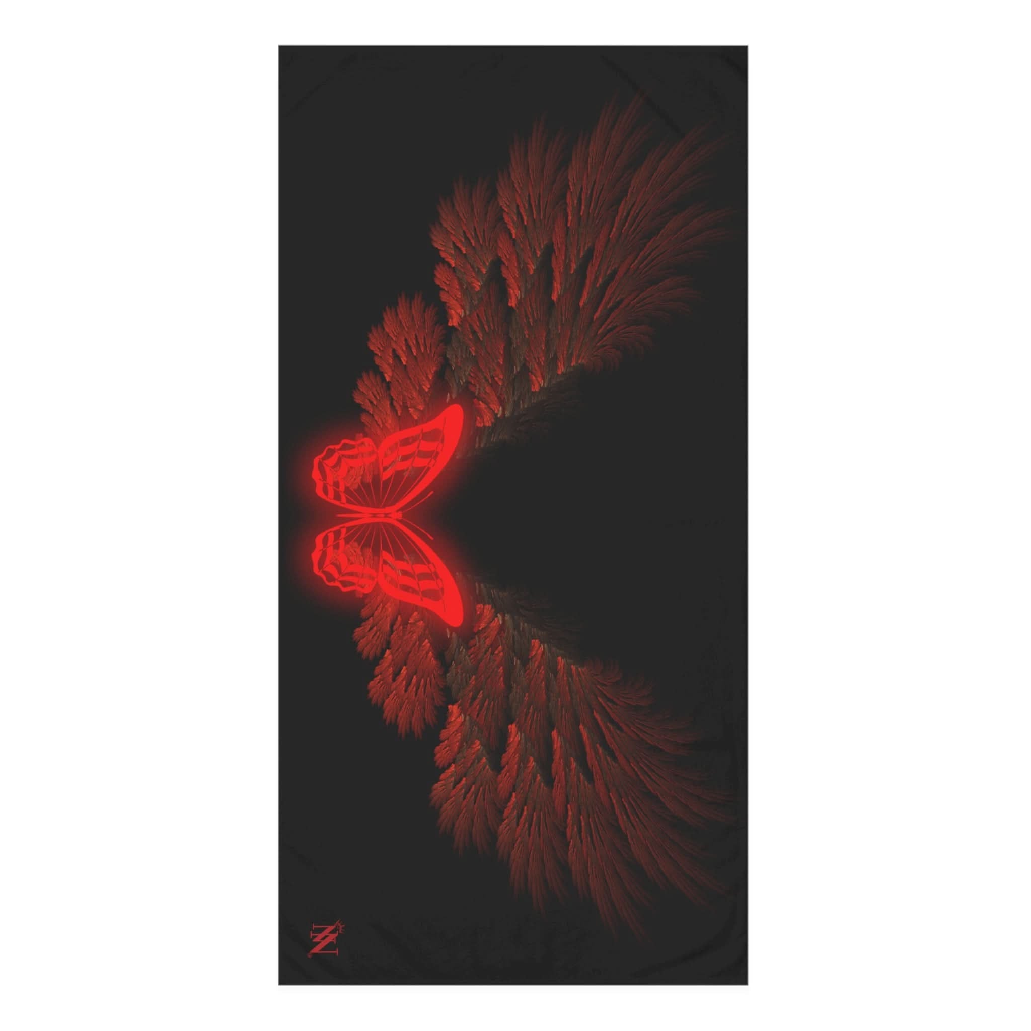 Red Wings | Mix & Match Naughty XL Fun-Flirty Lovers’ Towels