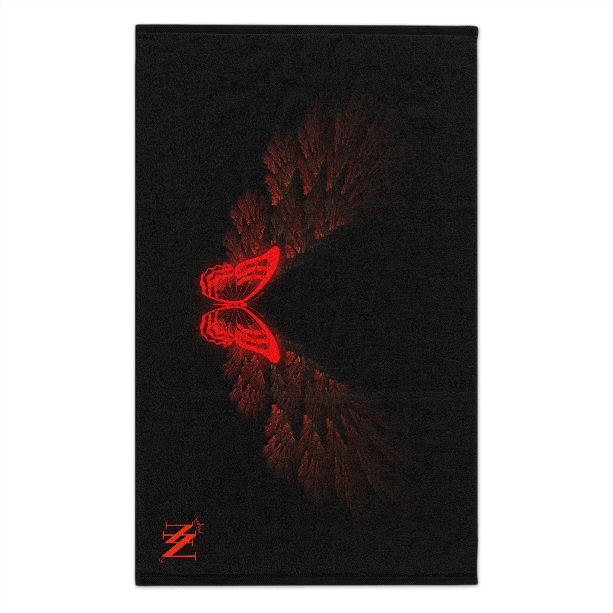 Red Wings | Mix & Match Soft Fun-Flirty Lovers’ Towels