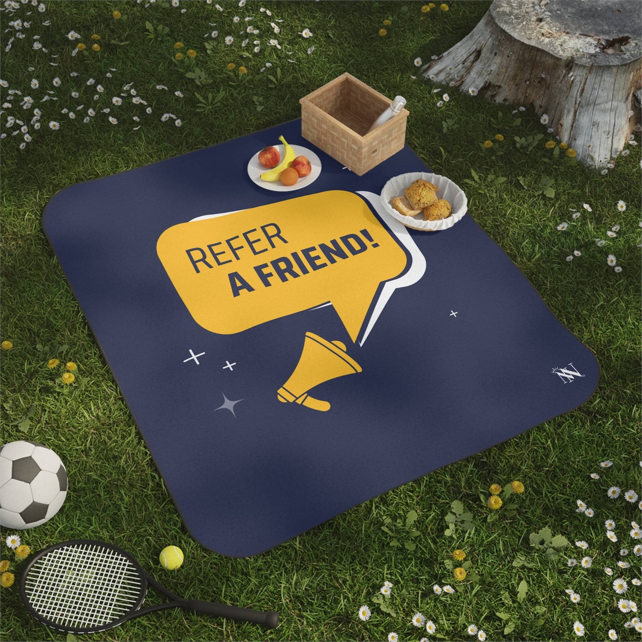 Refer a Friend | Mix Match Fun-Flirty Lovers’ Water-Resistant Blankets