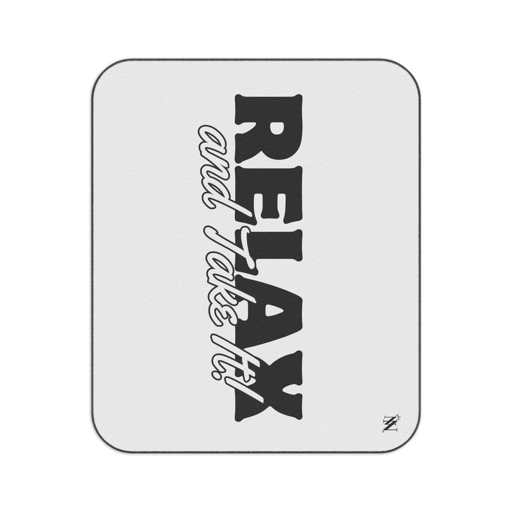 Relax and Take It! | Mix Match Fun-Flirty Lovers’ Water-Resistant Blankets