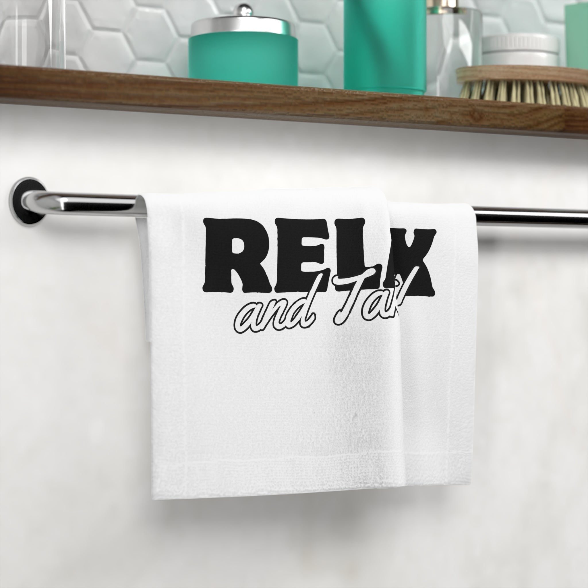 Relax and Take It! | Mix & Match Lils’ Fun-Flirty Lovers’ Towels