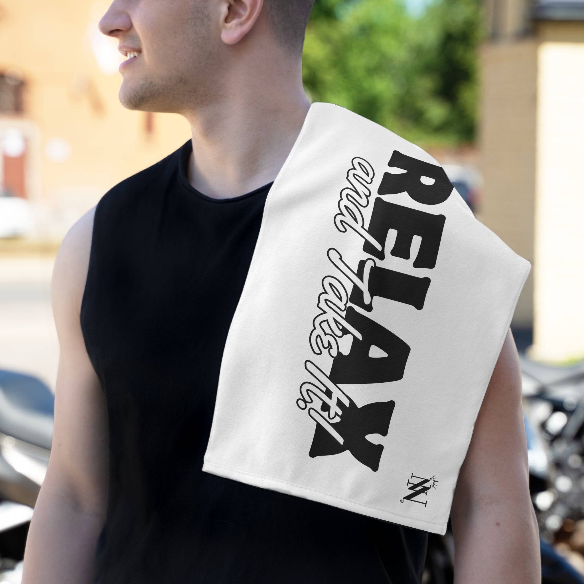 Relax and Take It! | Mix & Match Soft Fun-Flirty Lovers’ Towels