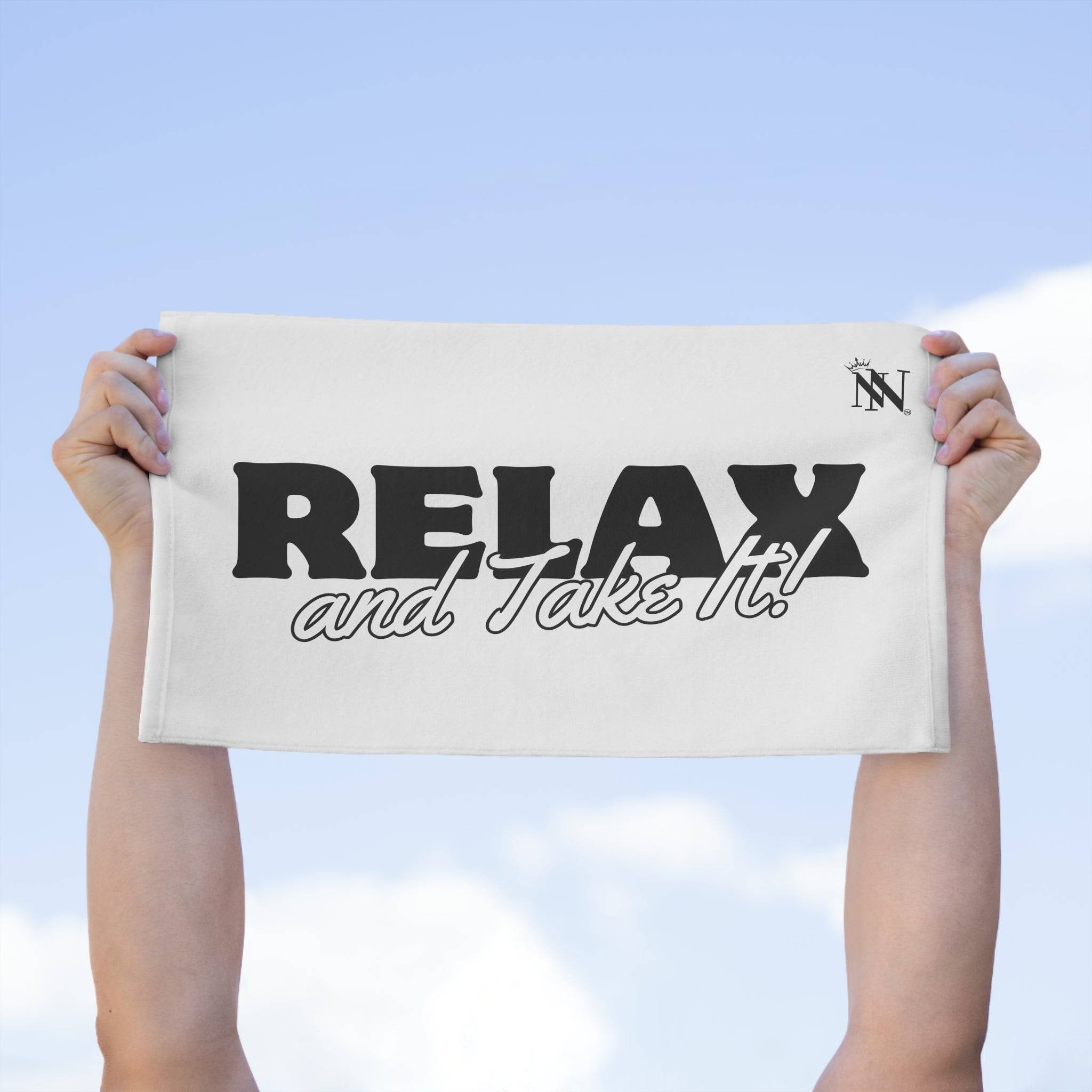 Relax and Take It! | Mix & Match Soft Fun-Flirty Lovers’ Towels