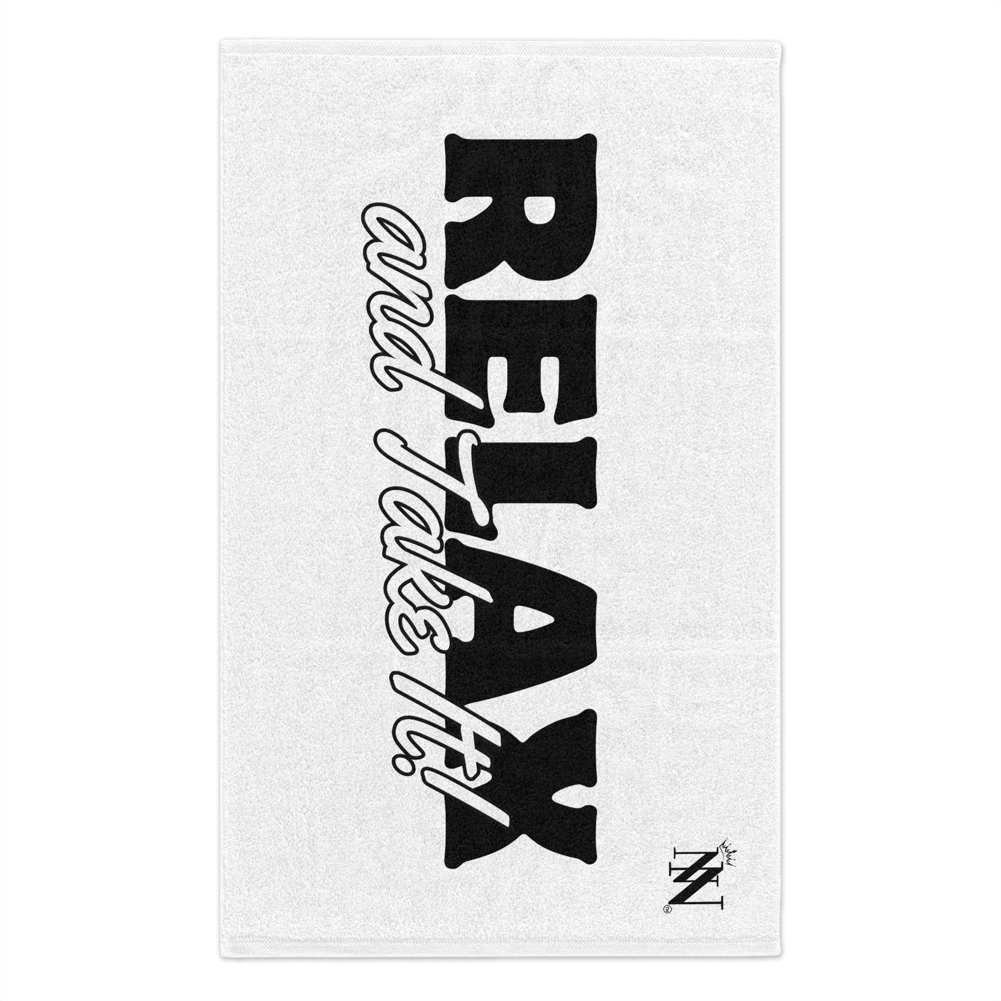 Relax and Take It! | Mix & Match Soft Fun-Flirty Lovers’ Towels