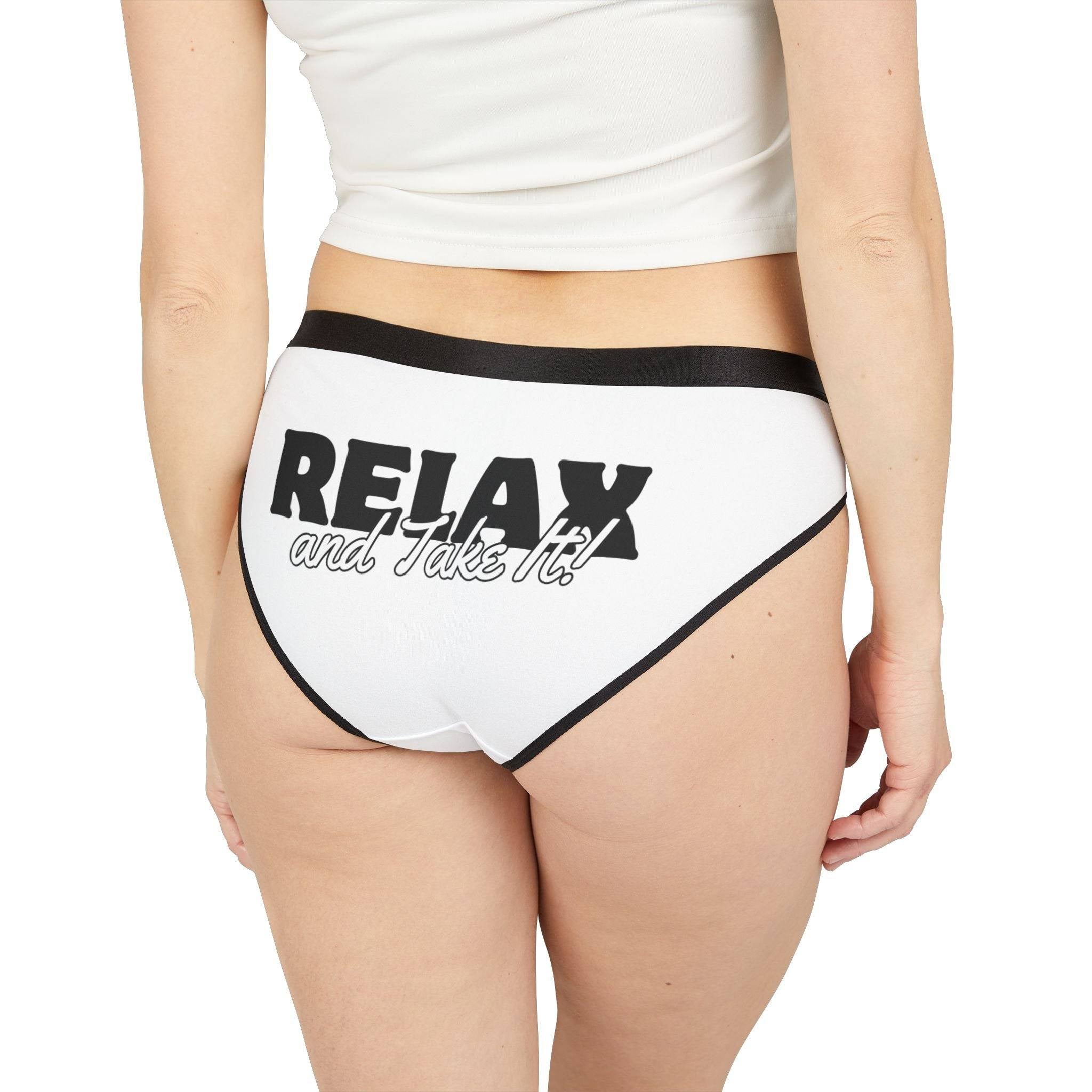 Relax and Take It! | Mix & Match Women’s Fun-Flirty Lovers’ Panties