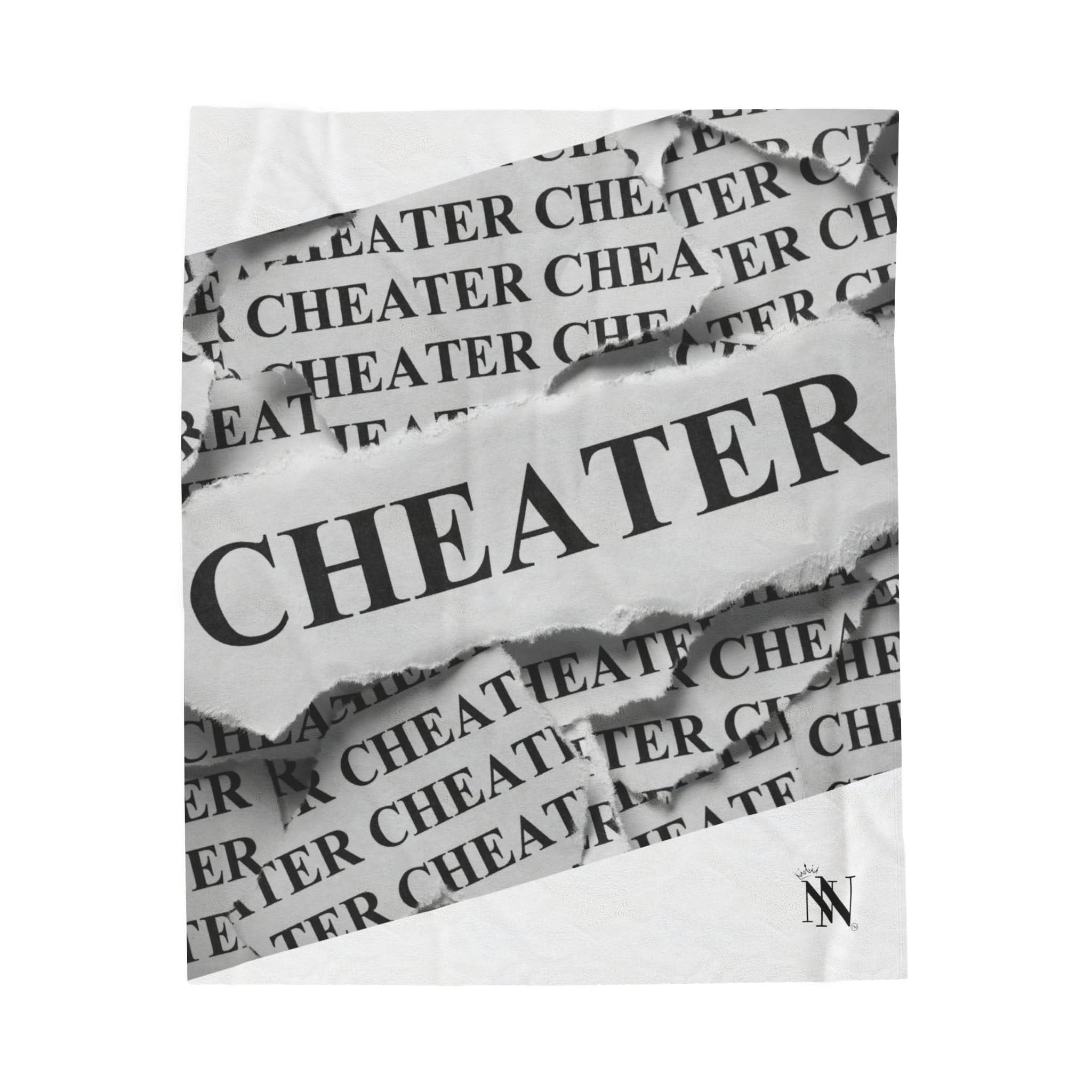 Repeat Cheater | Mix & Match Fun-Flirty Lovers’ Blankets