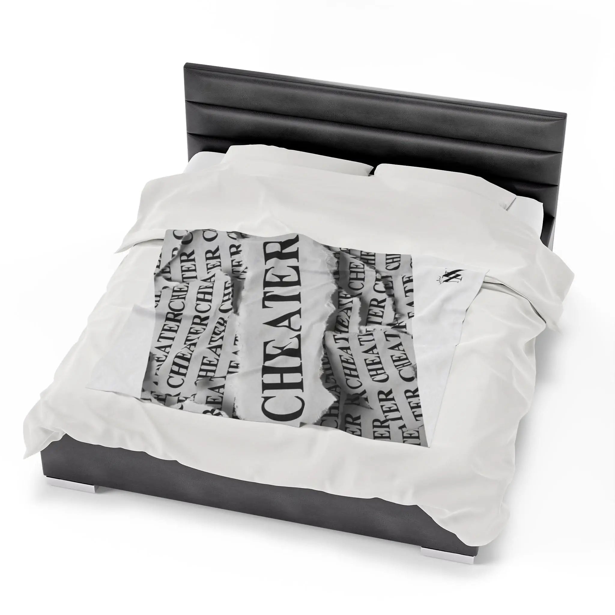 Repeat Cheater | Mix & Match Fun-Flirty Lovers’ Blankets