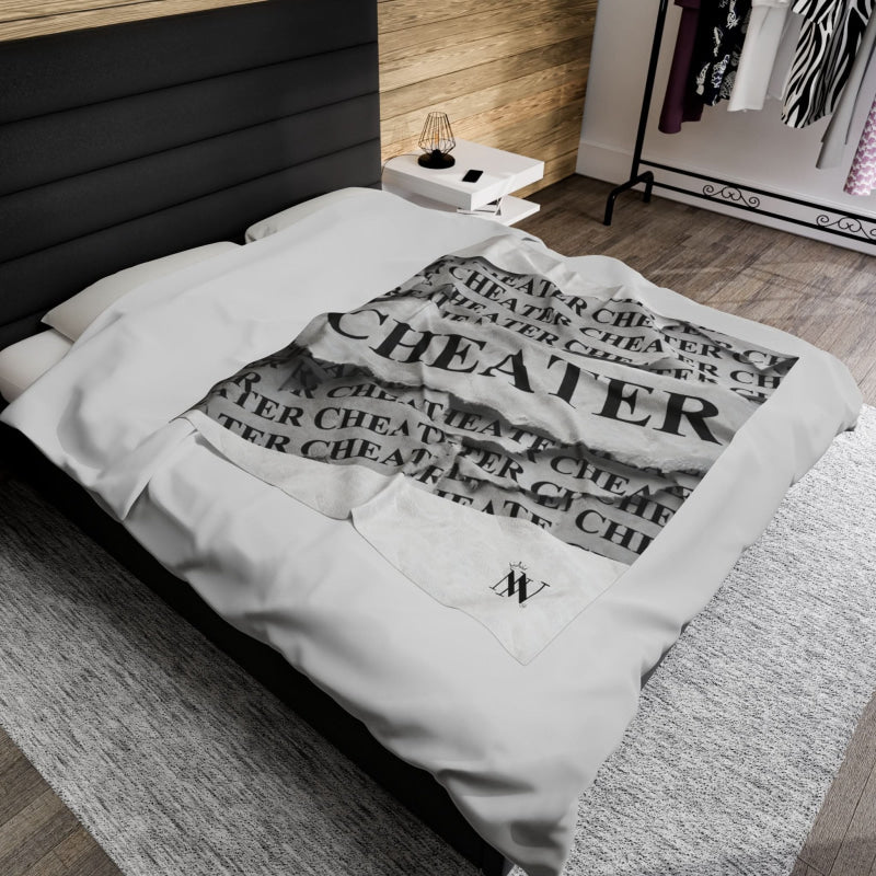 Repeat Cheater | Mix & Match Fun-Flirty Loversā Blankets