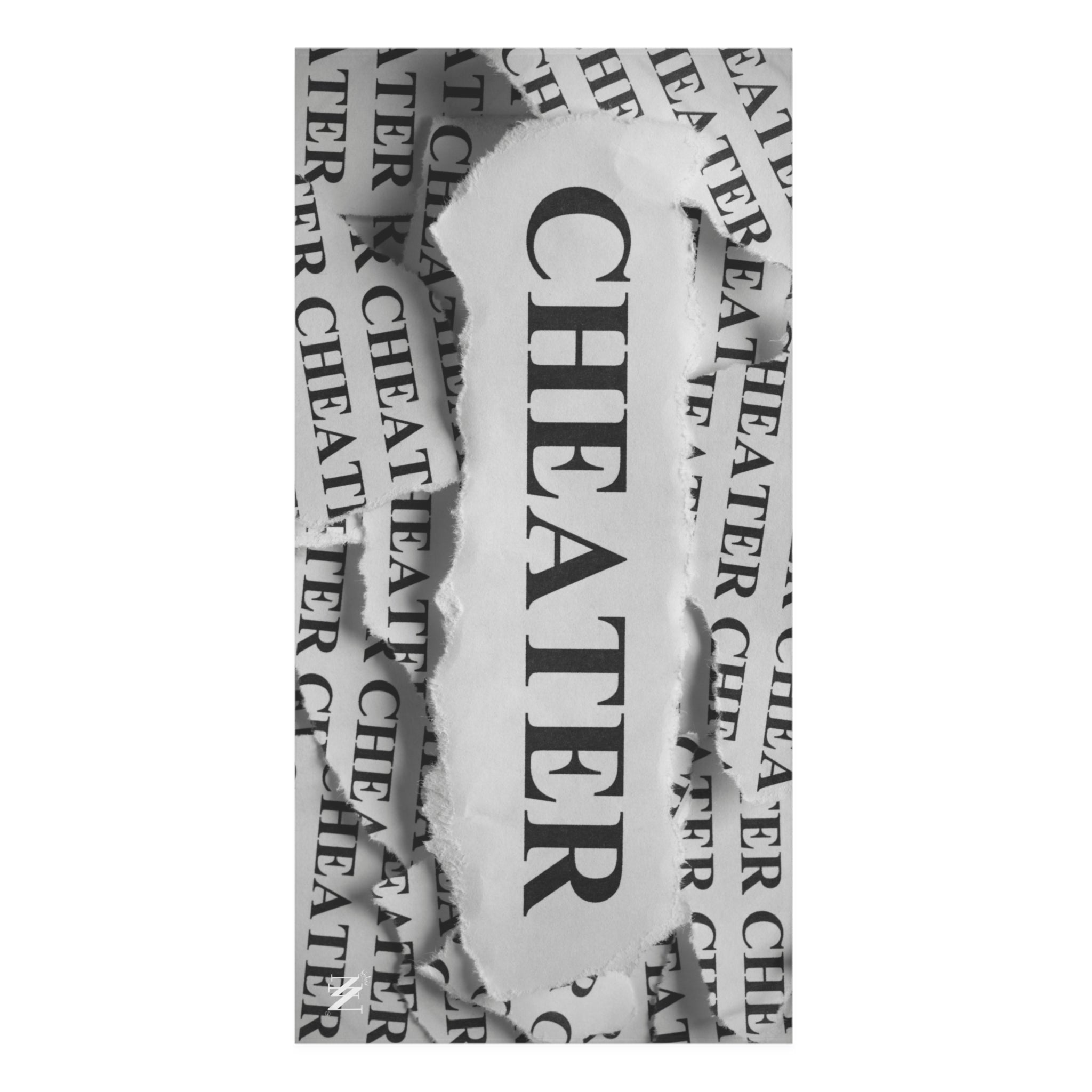 Repeat Cheater | Mix & Match Naughty XL Fun-Flirty Lovers’ Towels