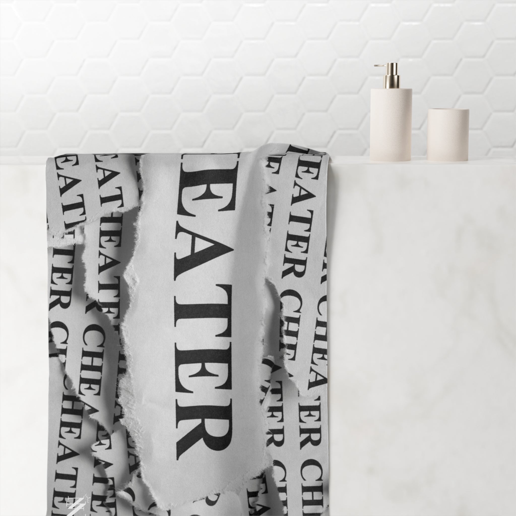 Repeat Cheater | Mix & Match Naughty XL Fun-Flirty Lovers’ Towels