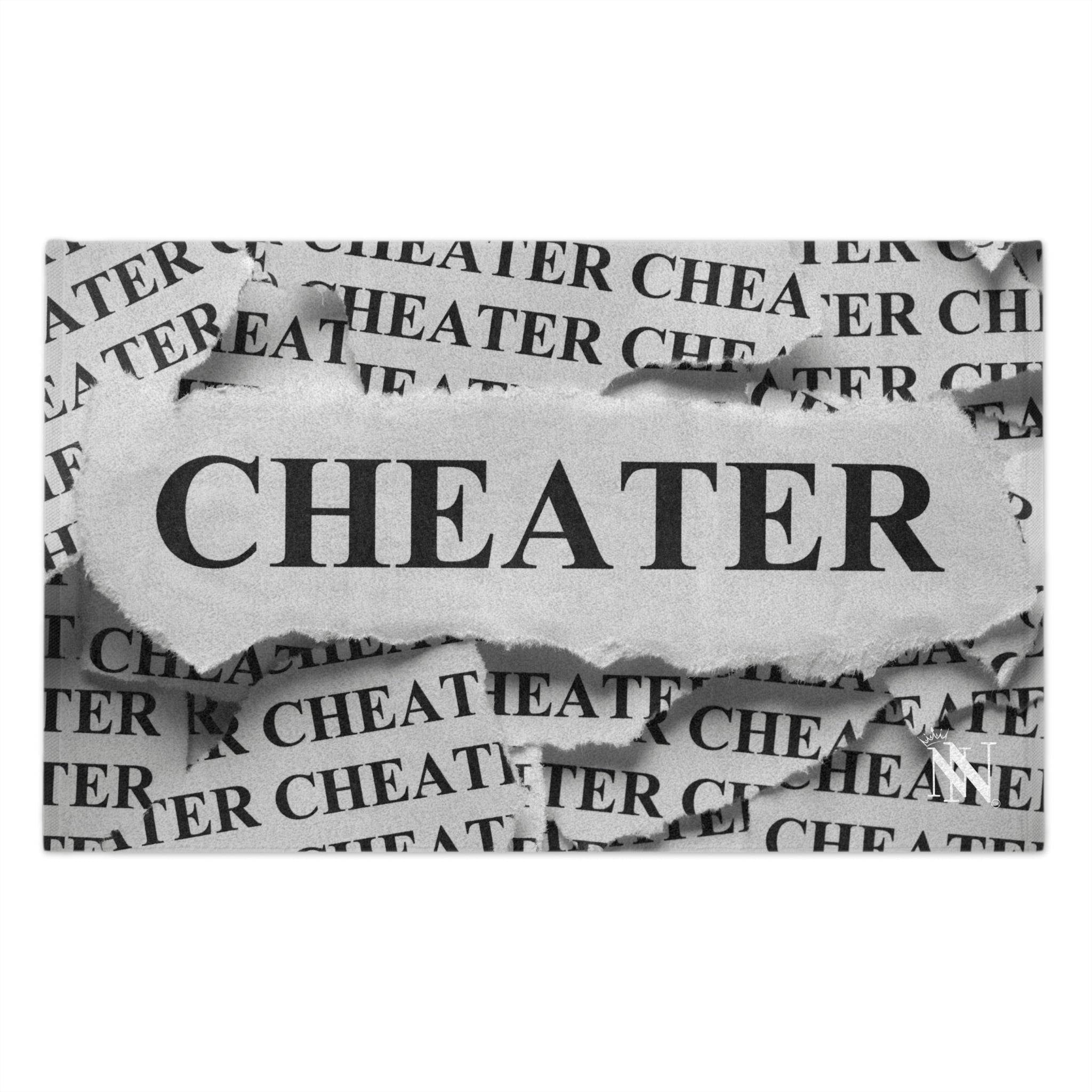 Repeat Cheater | Mix & Match Soft Fun-Flirty Lovers’ Towels