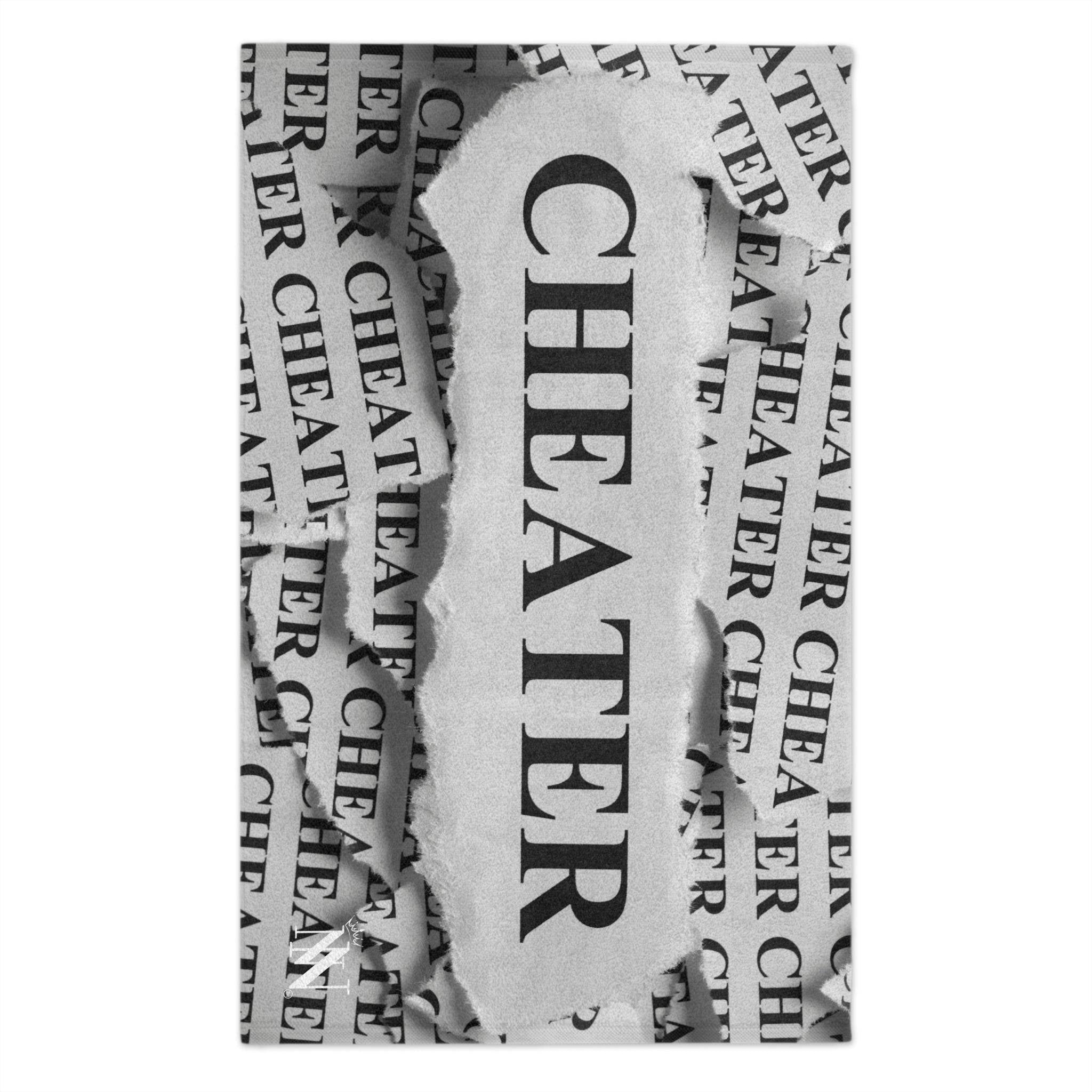 Repeat Cheater | Mix & Match Soft Fun-Flirty Lovers’ Towels