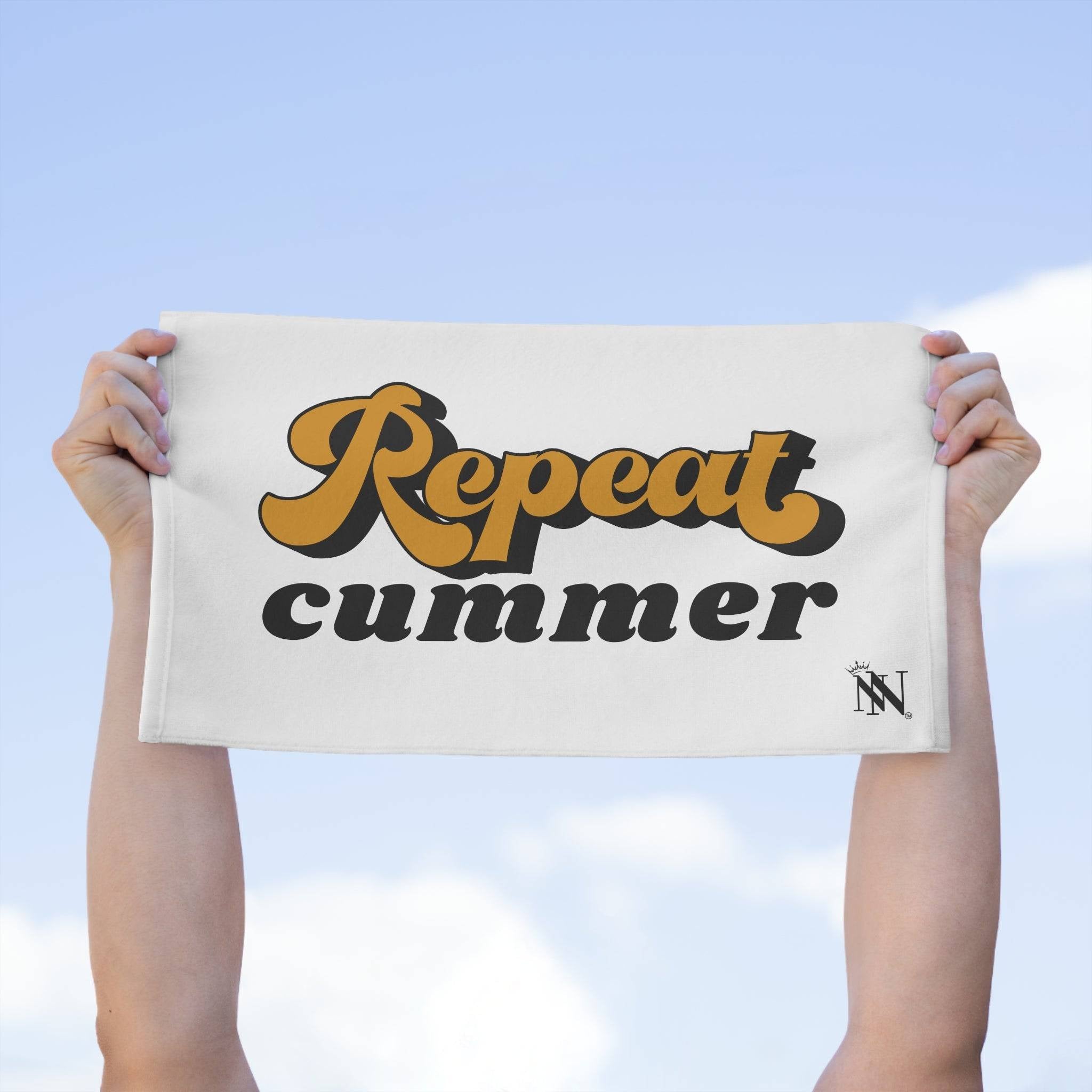 Repeat Cummer | Mix & Match Fun-Flirty Lovers’ Towels