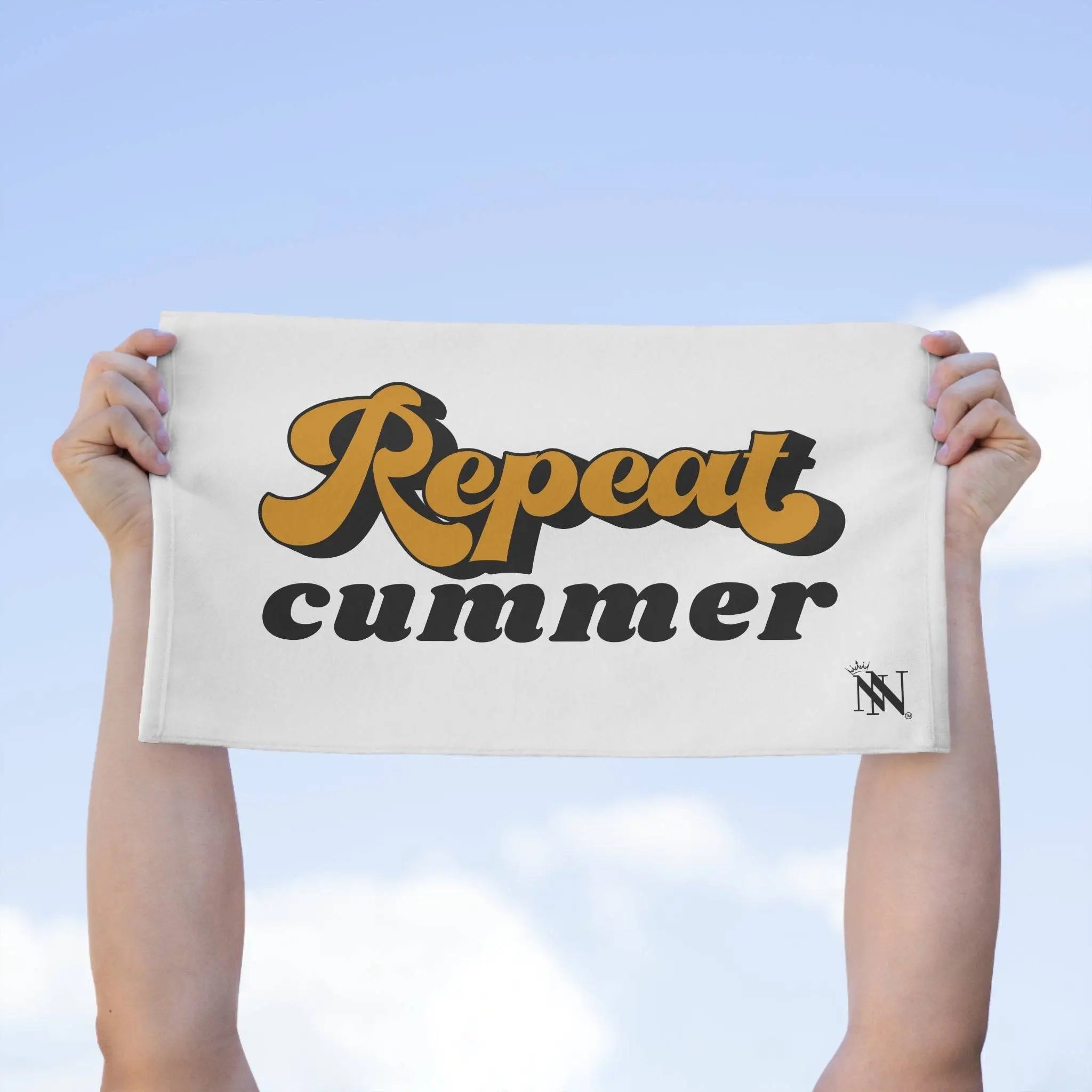 Repeat Cummer | Mix & Match Fun-Flirty Lovers’ Towels