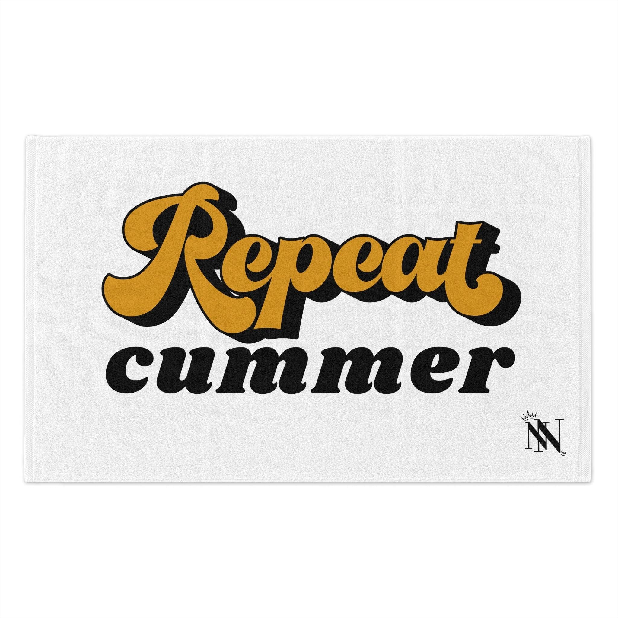 Repeat Cummer | Mix & Match Fun-Flirty Lovers’ Towels