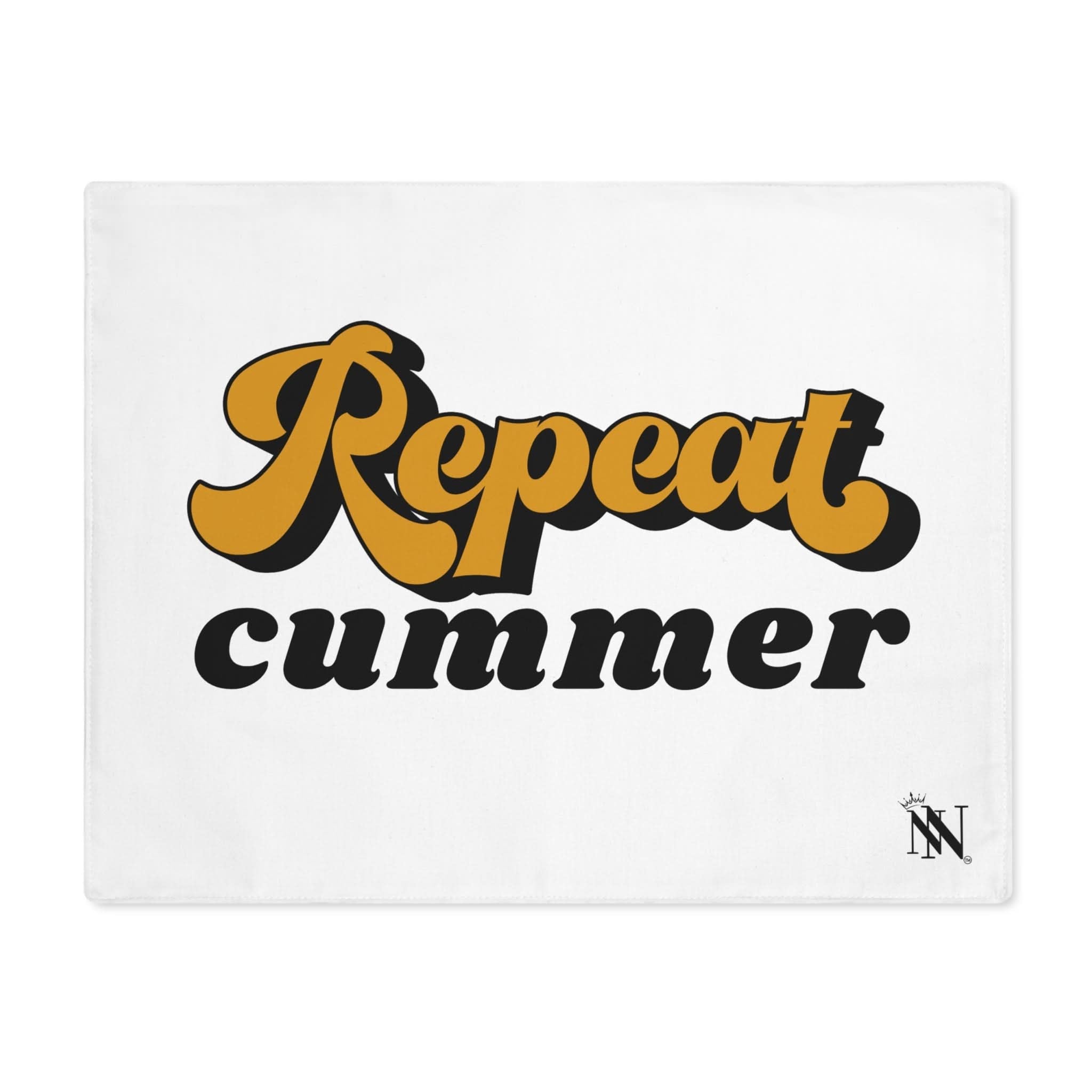 Repeat Cummer | Mix & Match Playful Fun-Flirty Lovers’ Toy Mats