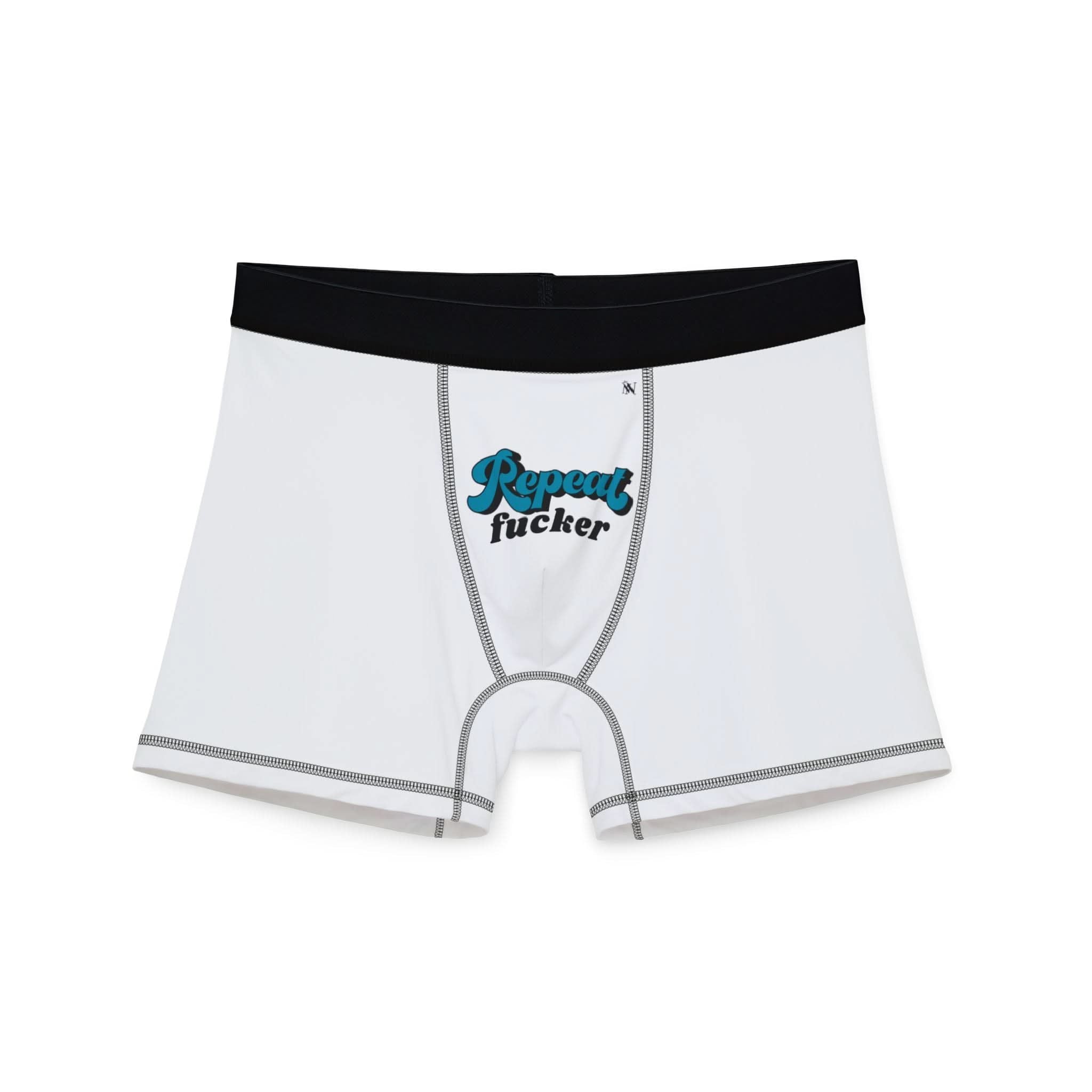 Repeat Fucker | Mix & Match Fun-Flirty Lovers’ Boxer Briefs