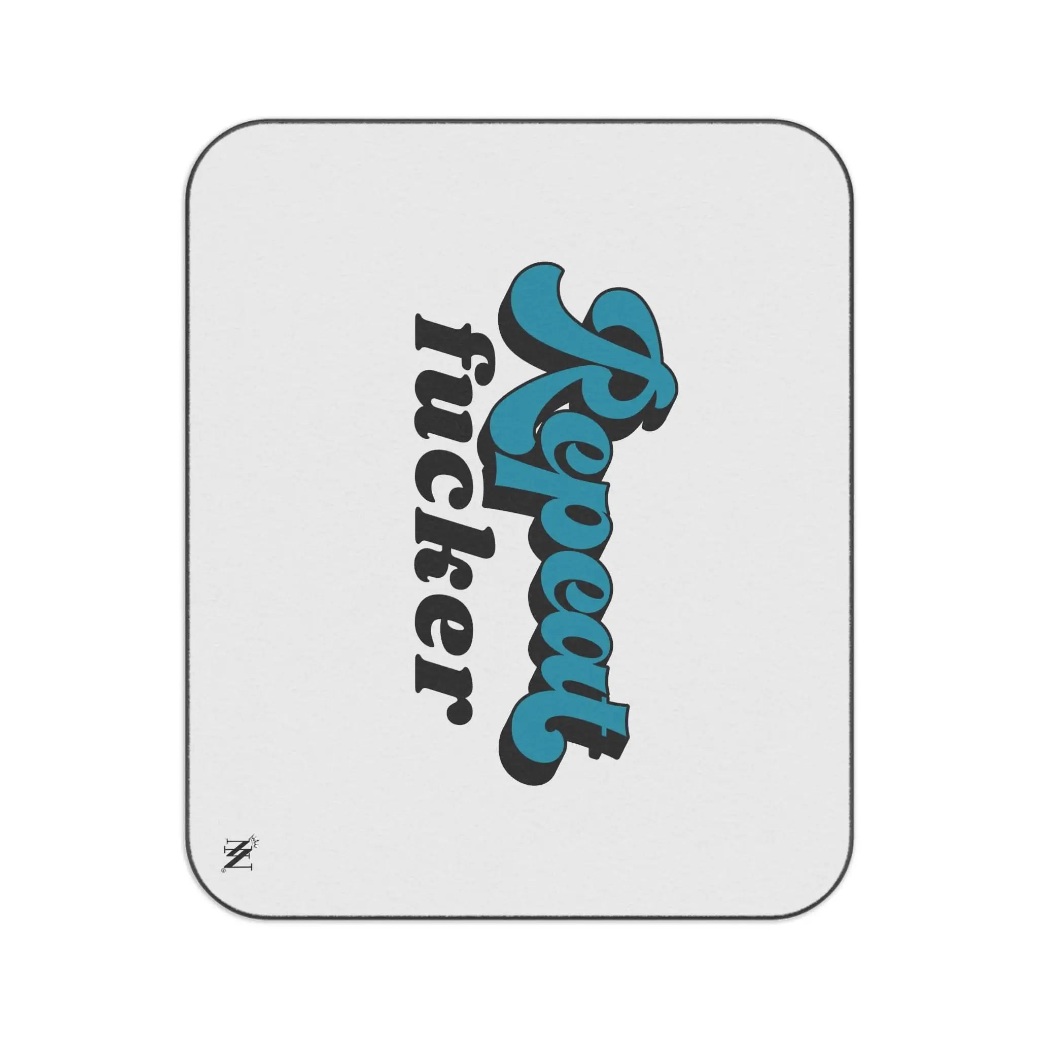 Repeat Fucker | Mix Match Fun-Flirty Lovers’ Water-Resistant Blankets