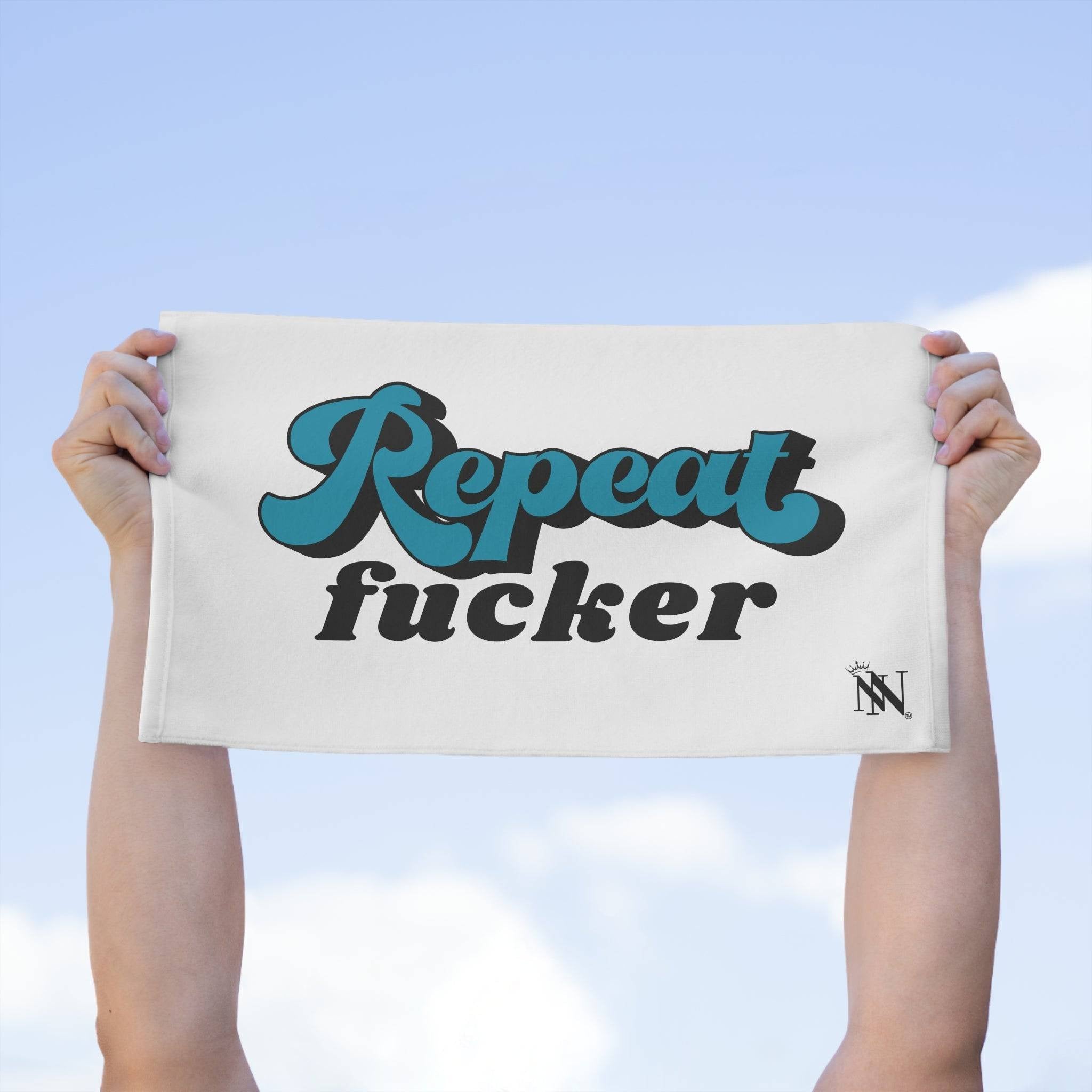Repeat Fucker | Mix & Match Fun-Flirty Lovers’ Towels
