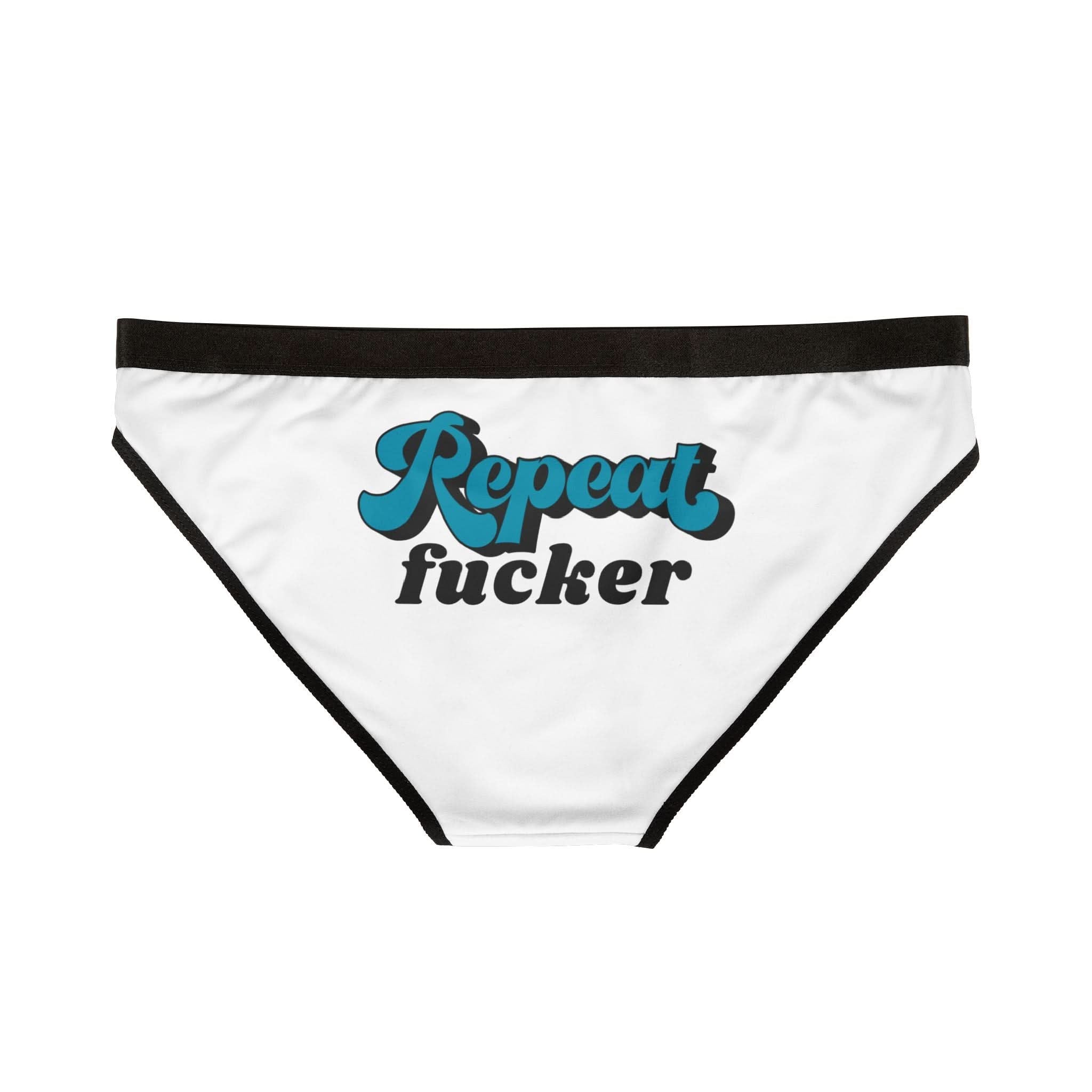 Repeat Fucker | Mix & Match Women’s Fun-Flirty Lovers’ Panties