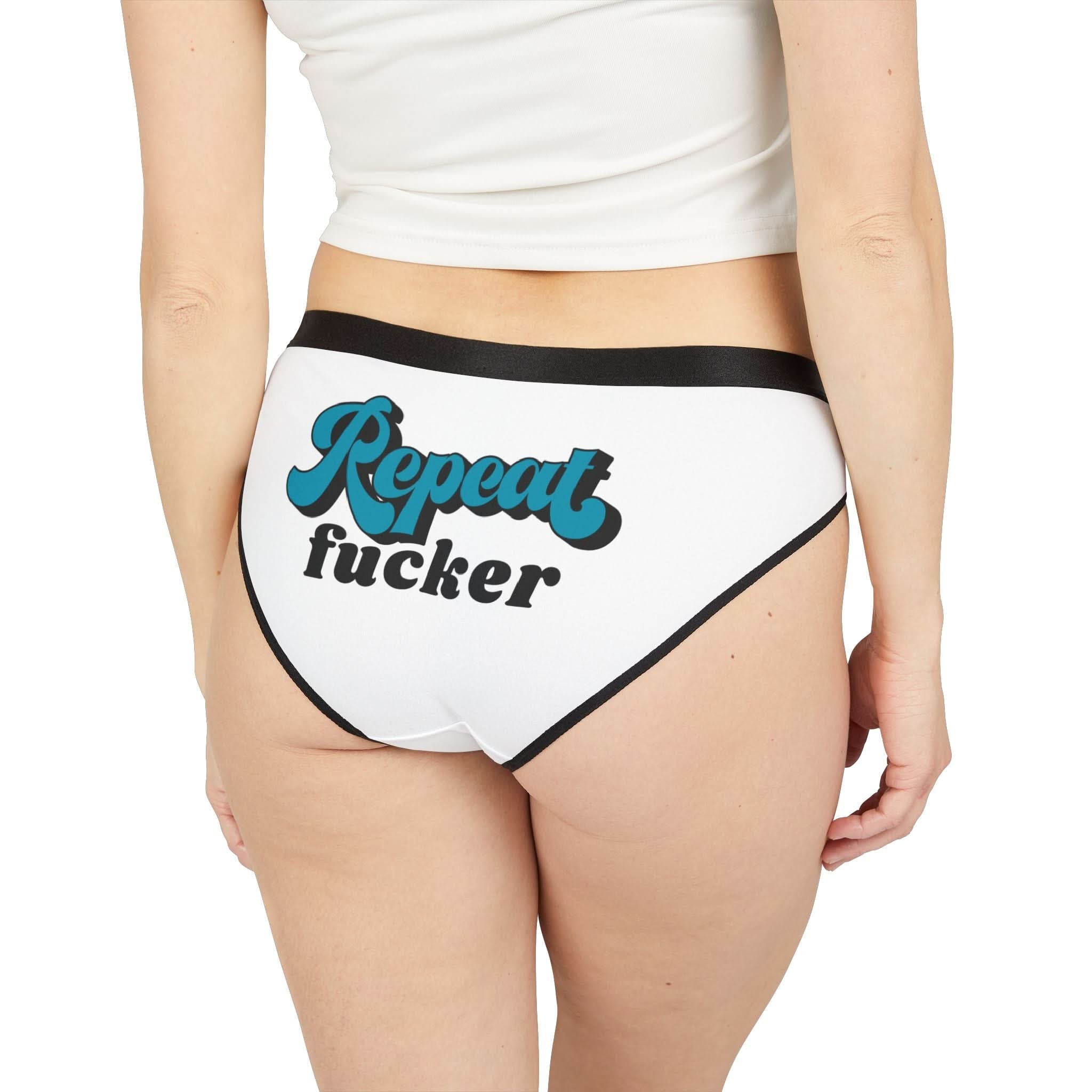 Repeat Fucker | Mix & Match Women’s Fun-Flirty Lovers’ Panties