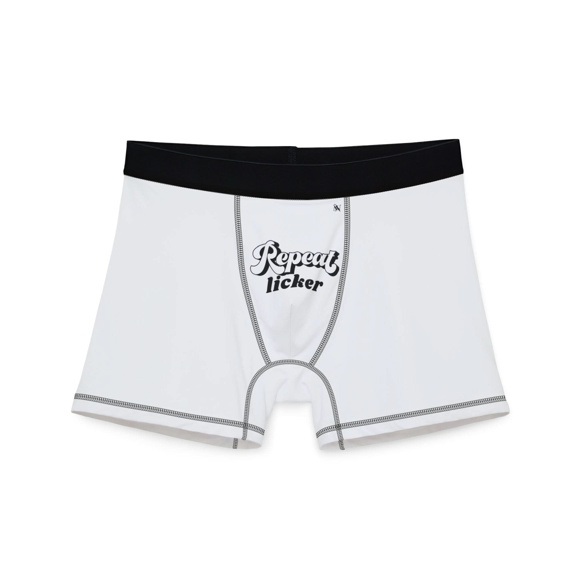 Repeat Licker | Mix & Match Fun-Flirty Lovers’ Boxer Briefs