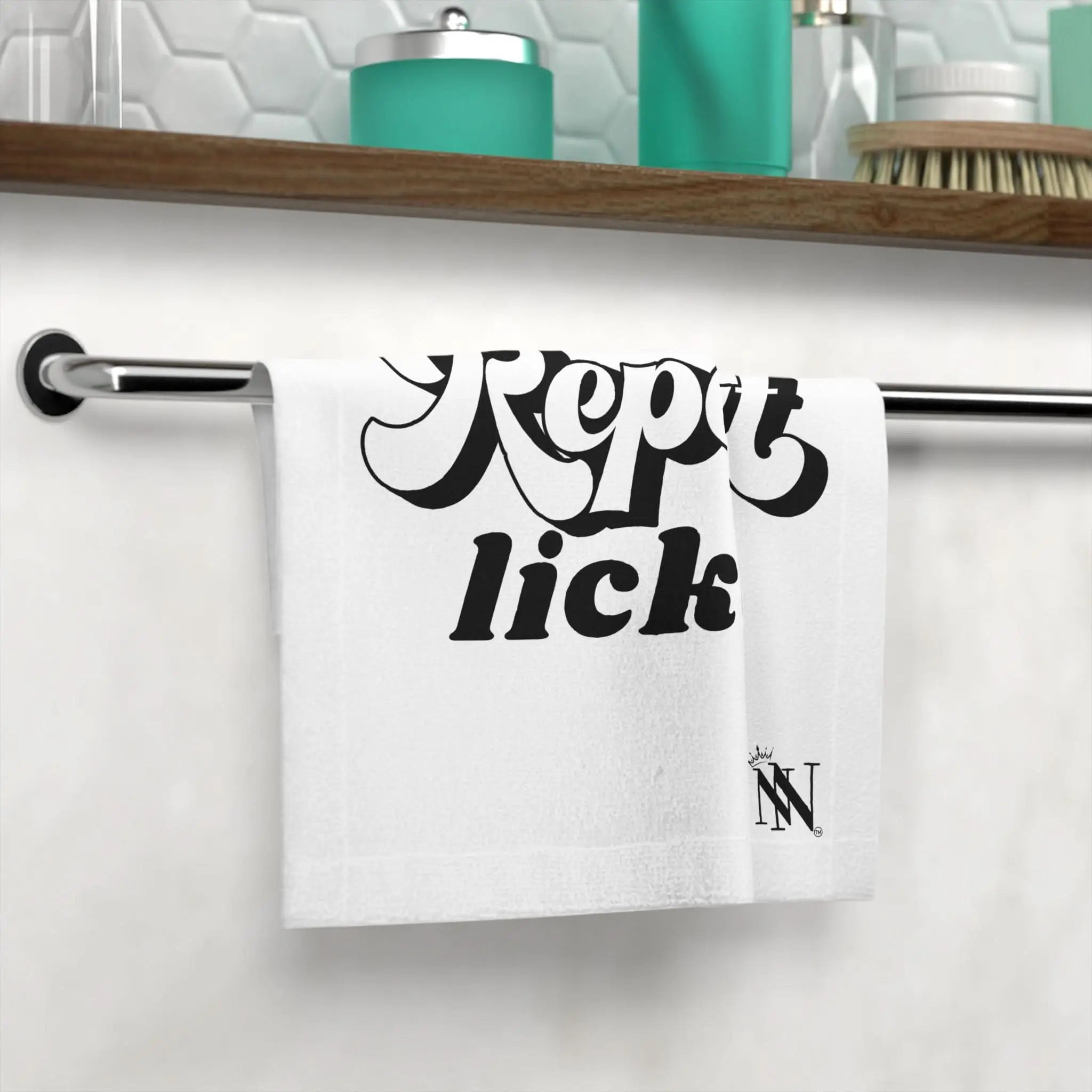 Repeat Licker | Mix & Match Lils’ Fun-Flirty Lovers’ Towels