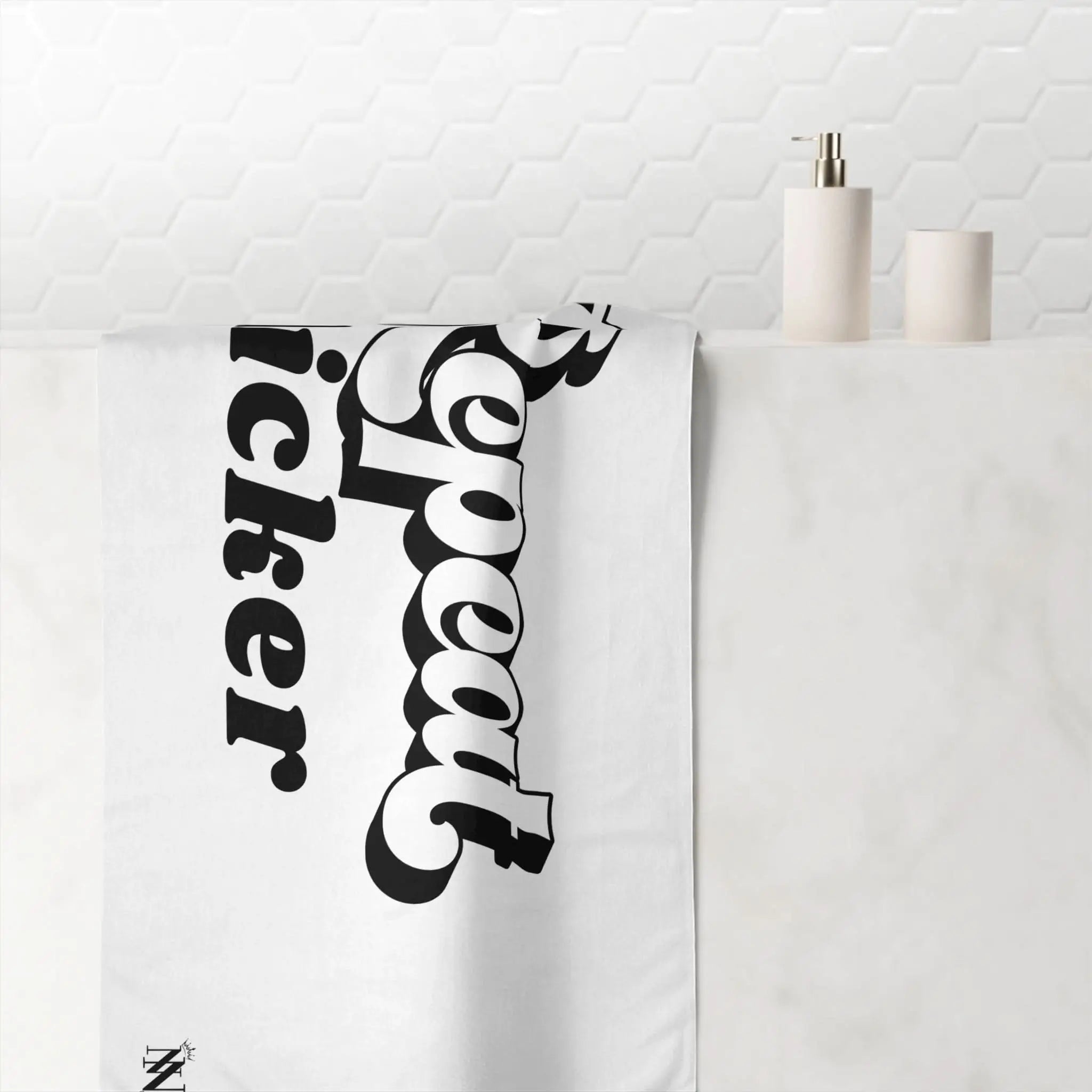 Repeat Licker | Mix & Match Naughty XL Fun-Flirty Lovers’ Towels