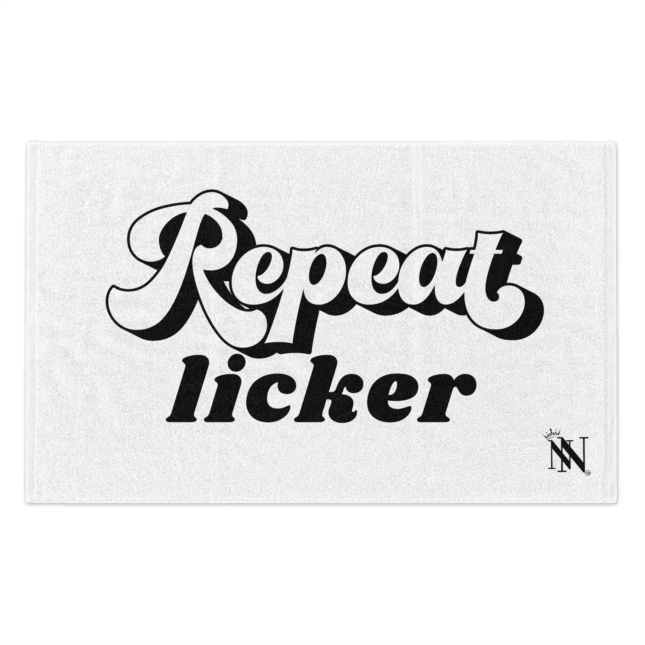Repeat Licker | Mix & Match Fun-Flirty Lovers’ Towels