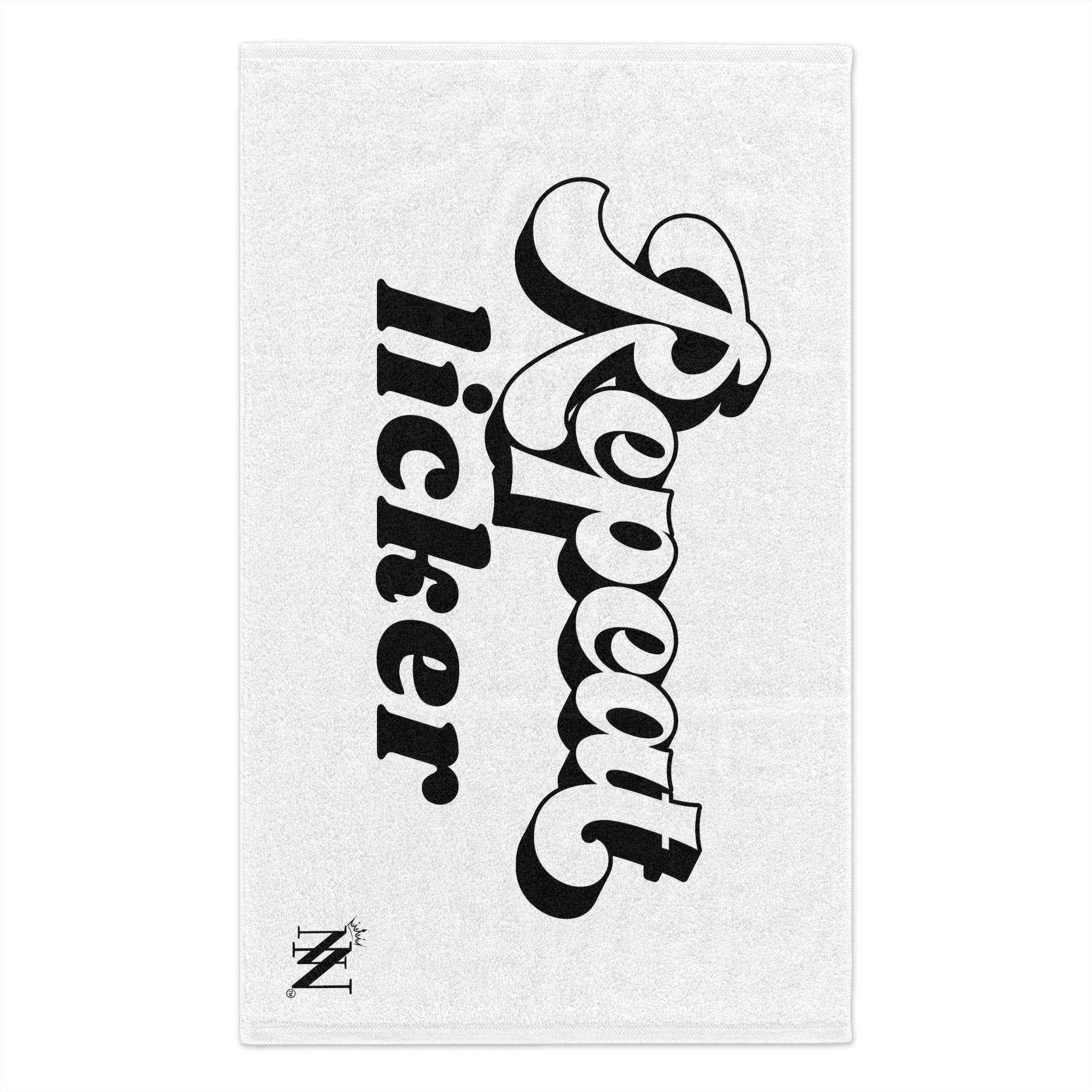 Repeat Licker | Mix & Match Fun-Flirty Lovers’ Towels