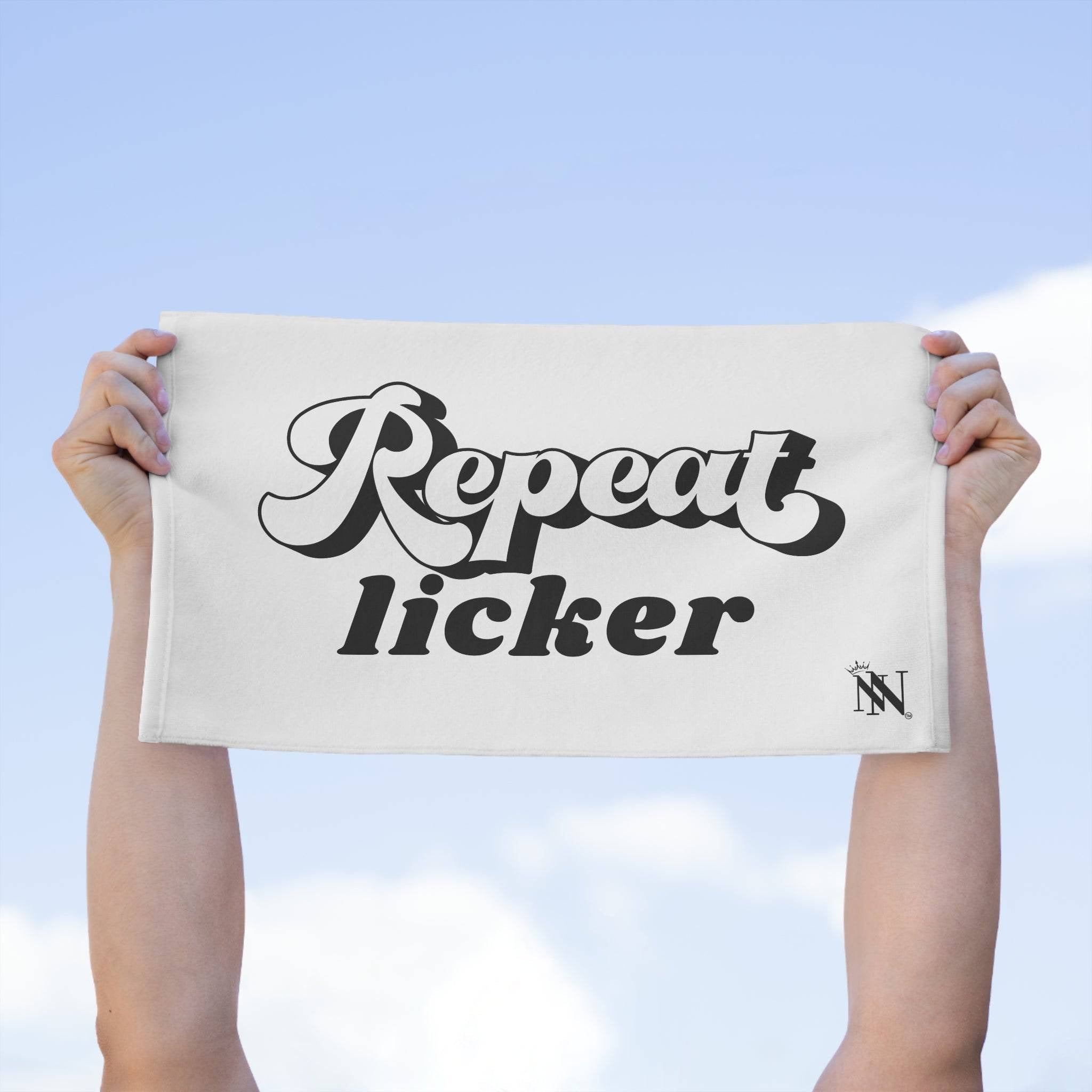 Repeat Licker | Mix & Match Fun-Flirty Lovers’ Towels