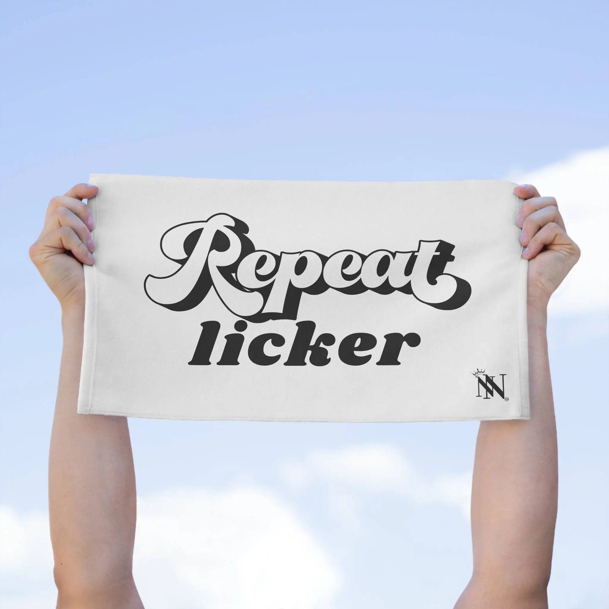 Repeat Licker | Mix & Match Fun-Flirty Lovers’ Towels