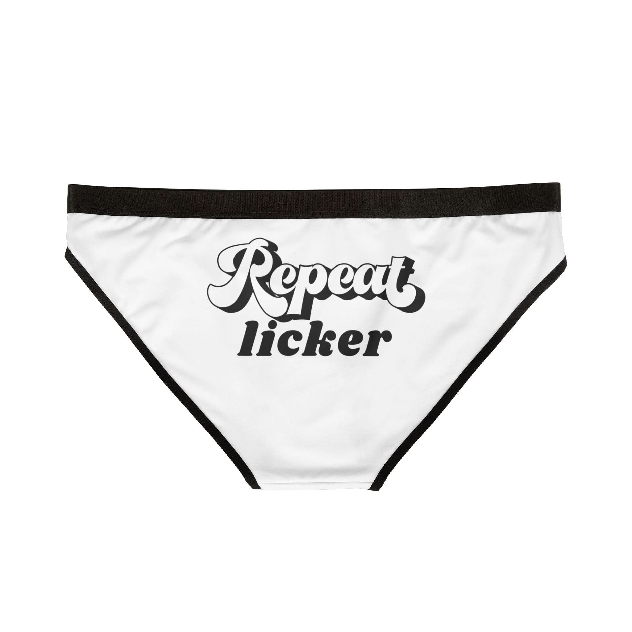 Repeat Licker | Mix & Match Women’s Fun-Flirty Lovers’ Panties